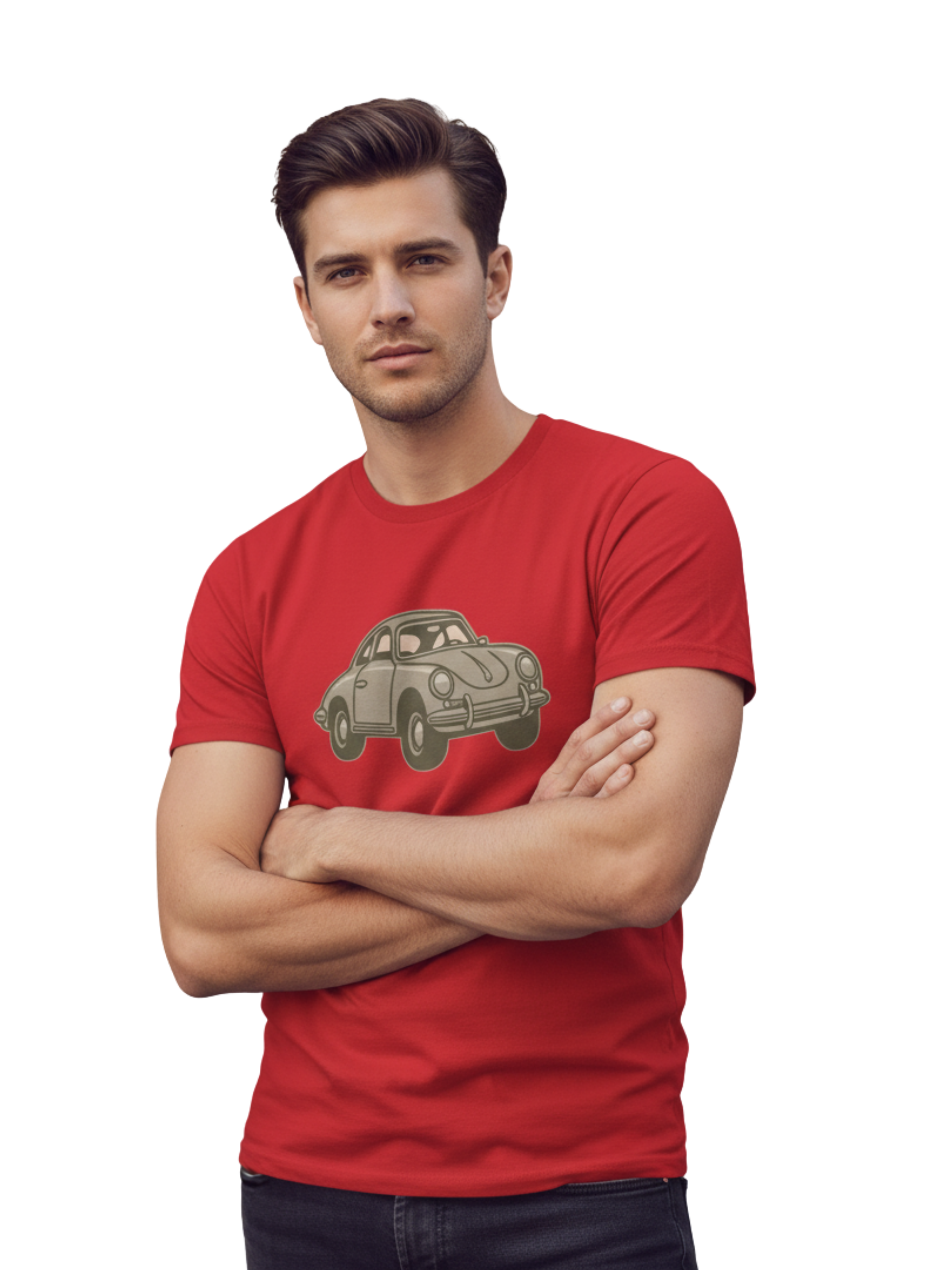 Retro Car Tee – Vintage Style for Auto Enthusiasts
