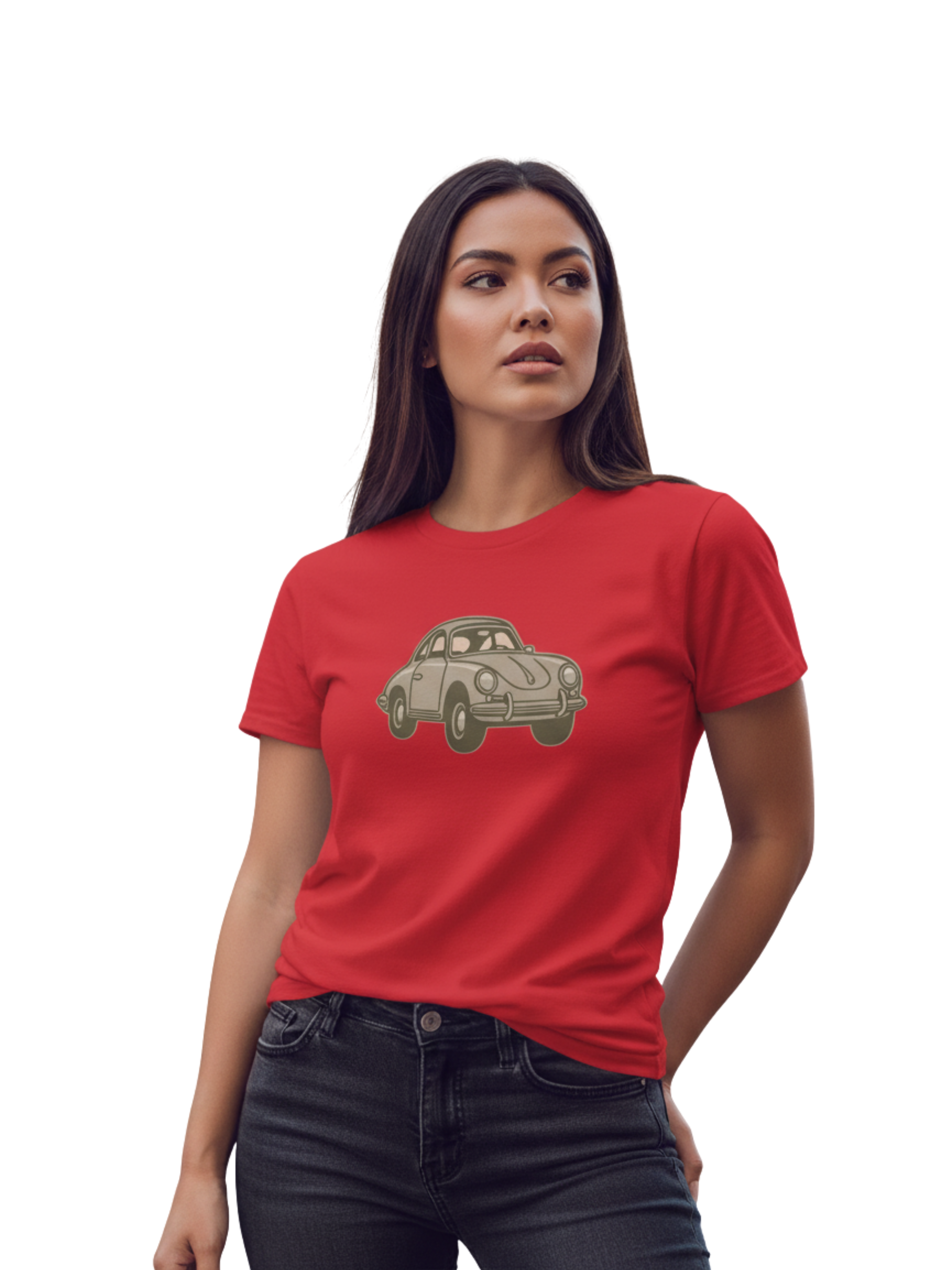 Retro Car Tee – Vintage Style for Auto Enthusiasts