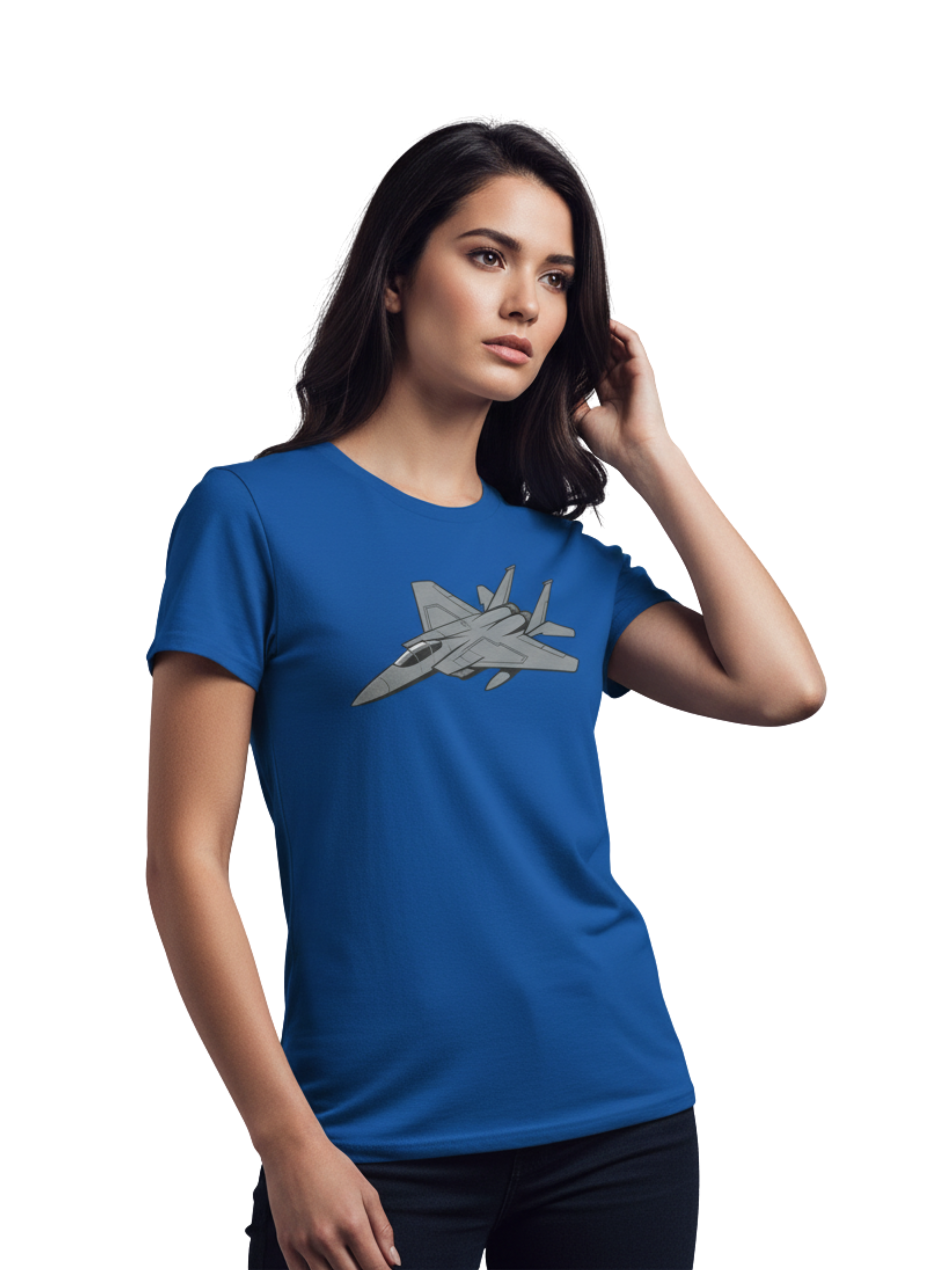 Aviation-Inspired Tee – Heavy Cotton Comfort for Flight Enthusiasts