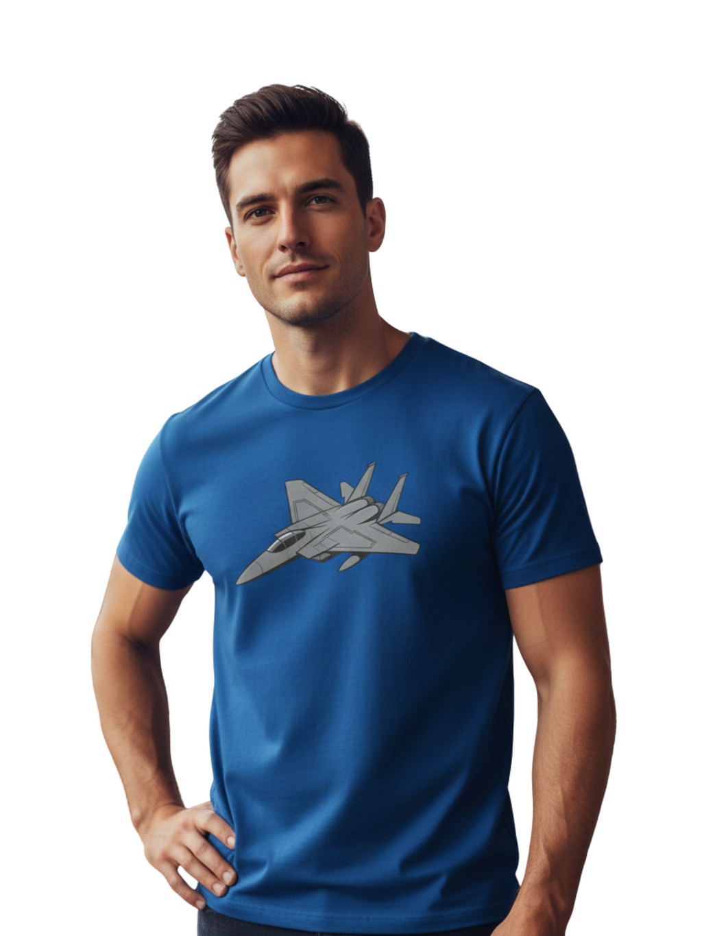 Aviation-Inspired Tee – Heavy Cotton Comfort for Flight Enthusiasts
