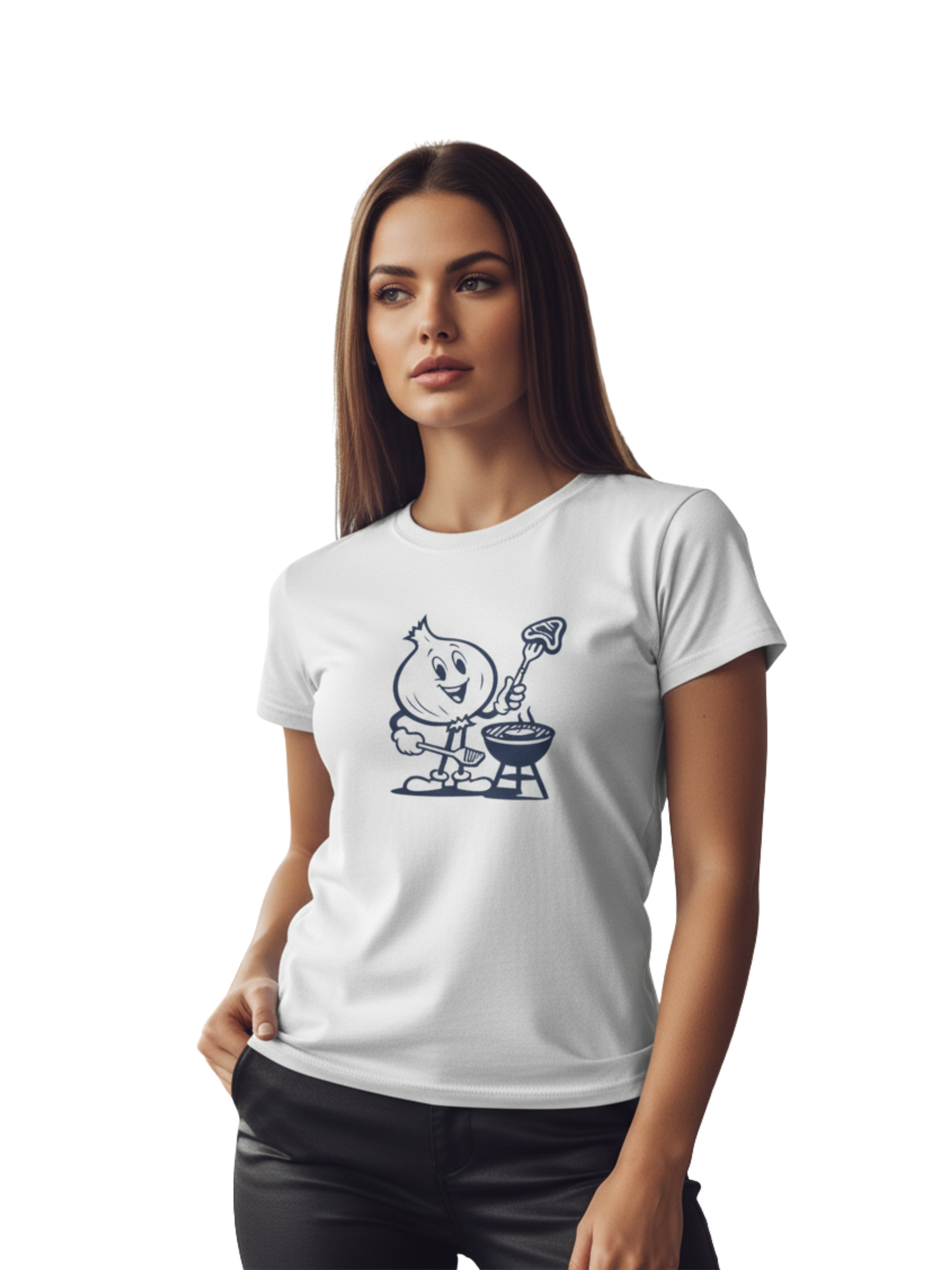 Silly Onion BBQ Tee – Funny Foodie Shirt for Grill Lovers