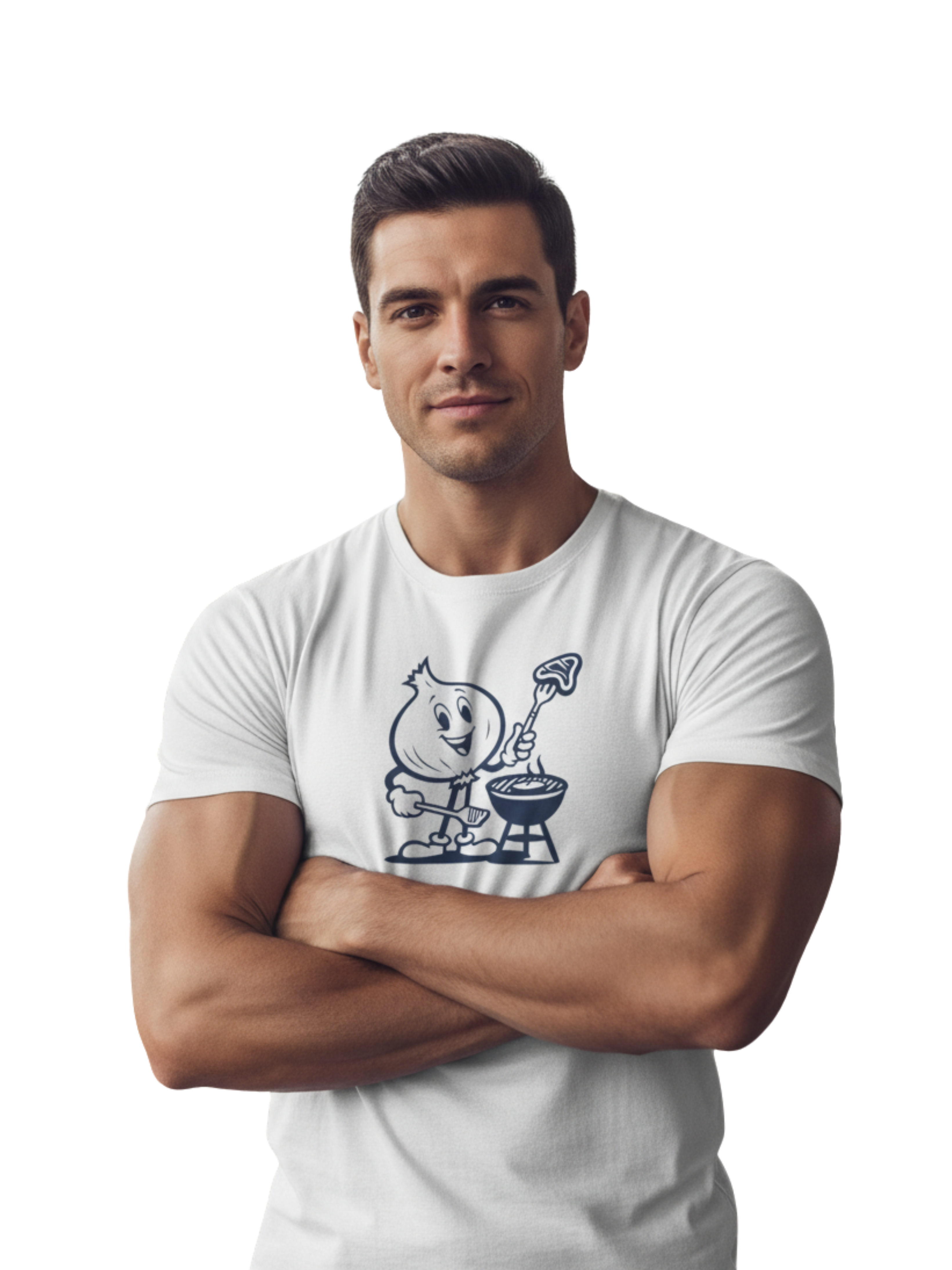 Silly Onion BBQ Tee – Funny Foodie Shirt for Grill Lovers