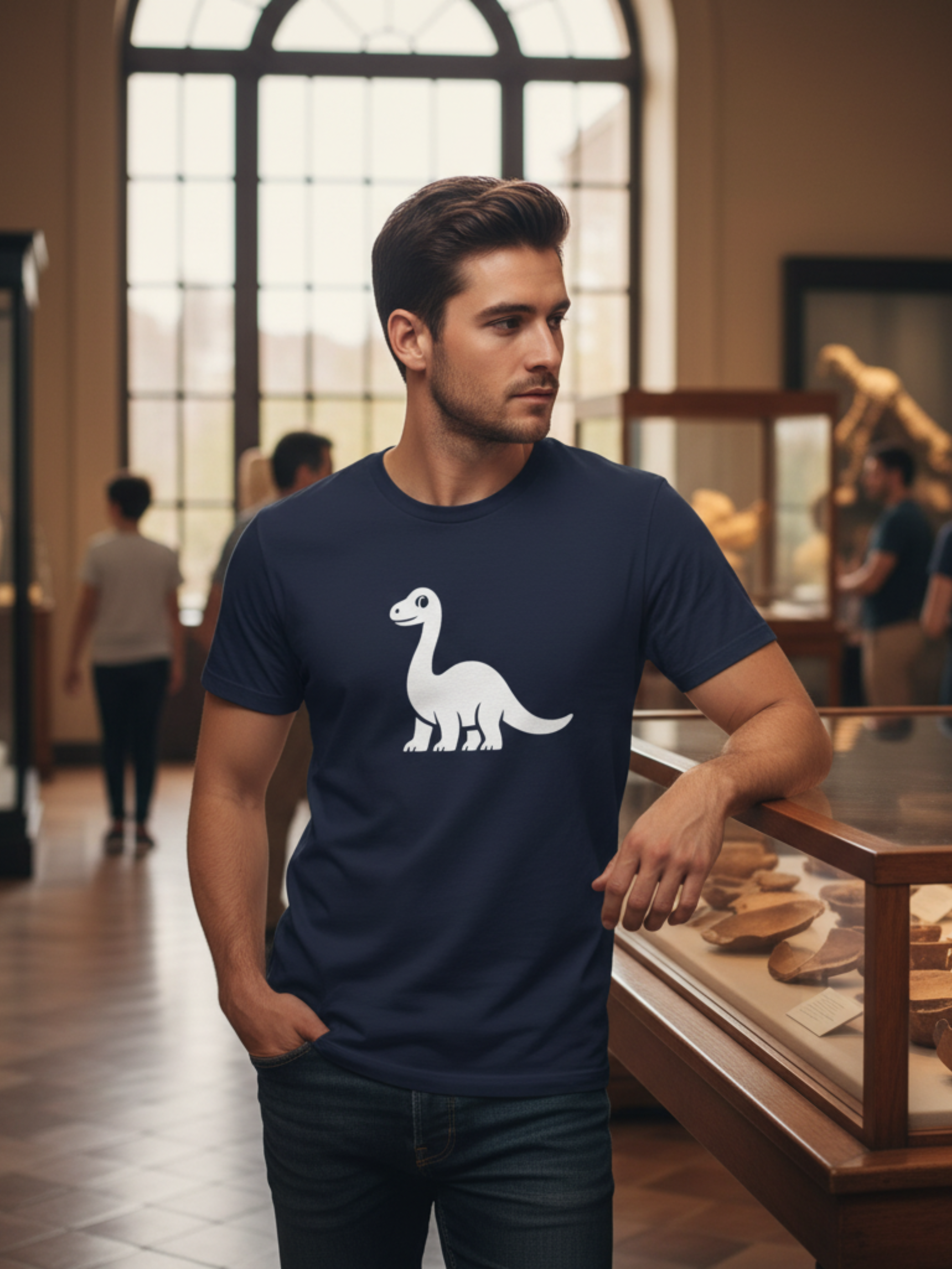 Cute Dinosaur Tee – Fun Graphic Shirt