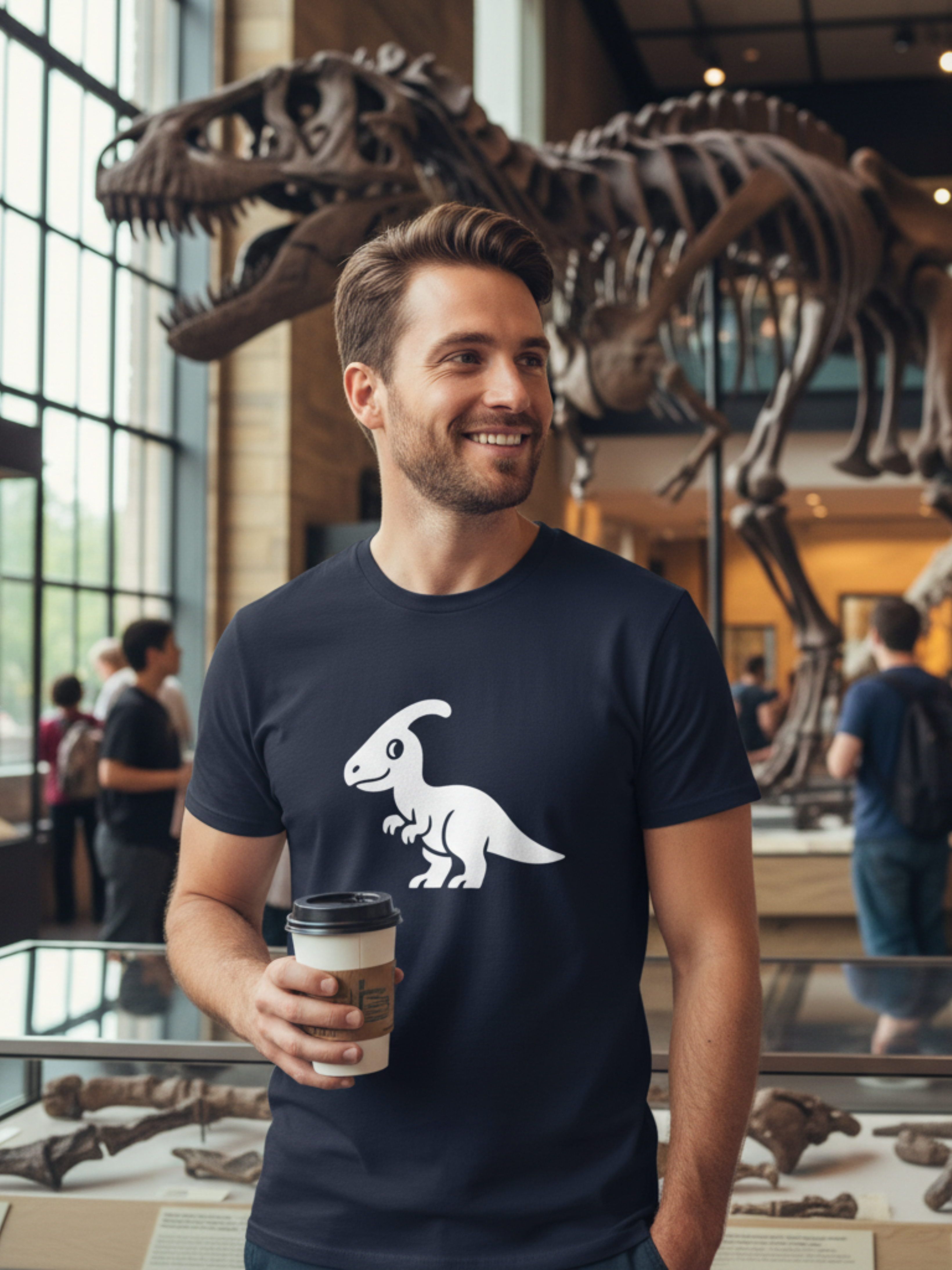 Dinosaur Graphic Tee – Cute & Fun Shirt for Kids and Dino Fans