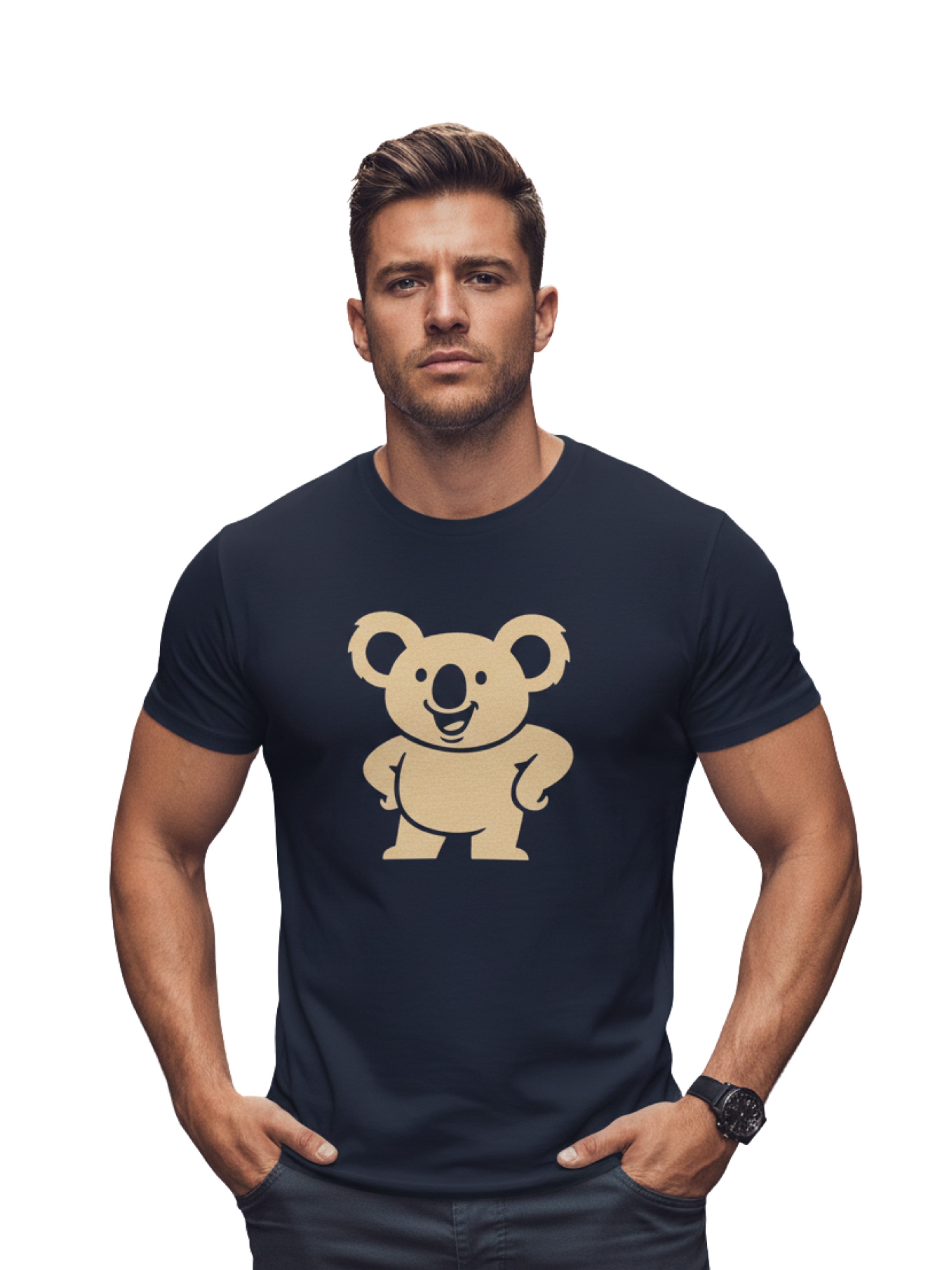 Cute Koala Tee – Fun Animal Shirt for Nature Lovers