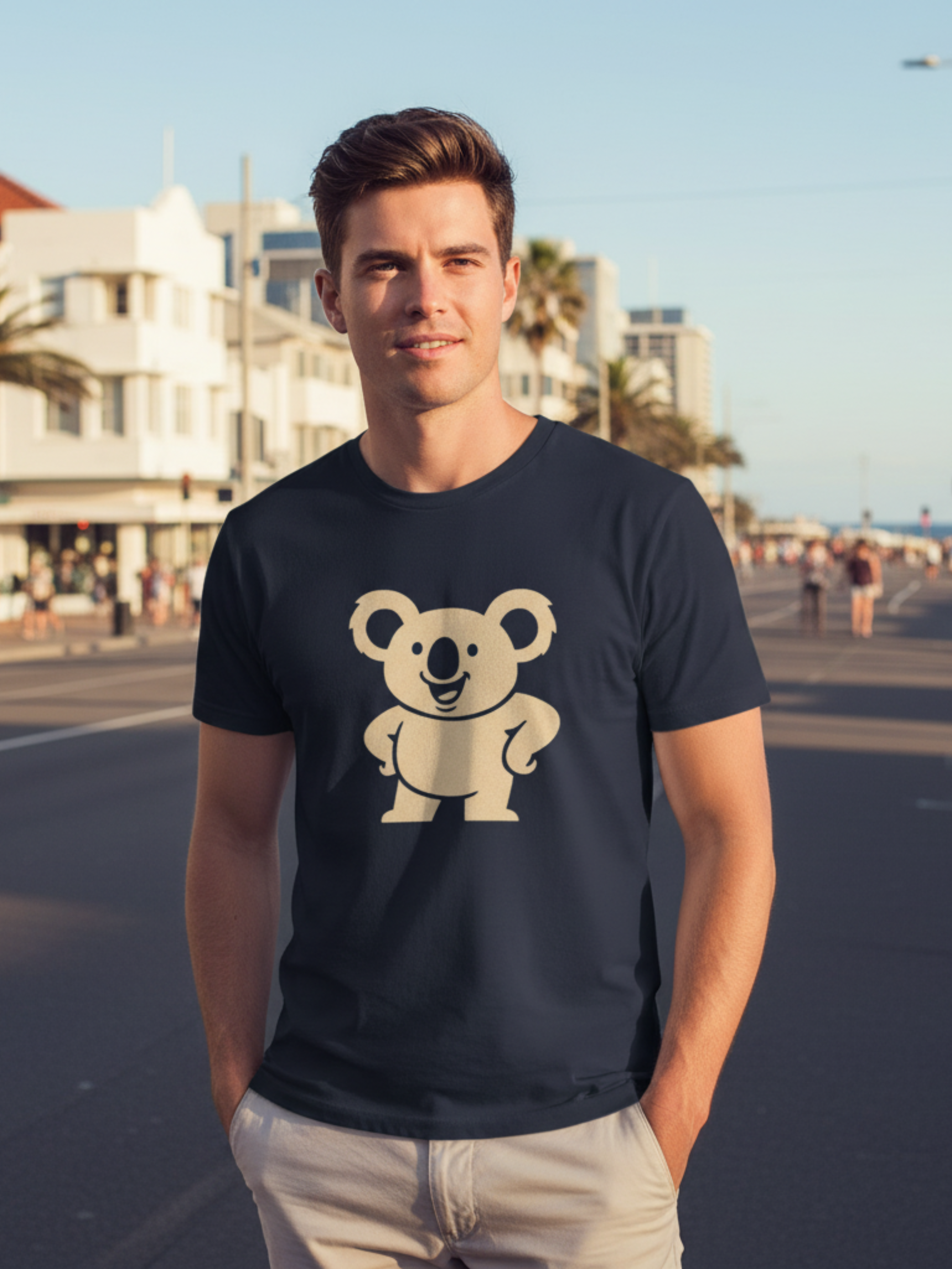 Cute Koala Tee – Fun Animal Shirt for Nature Lovers