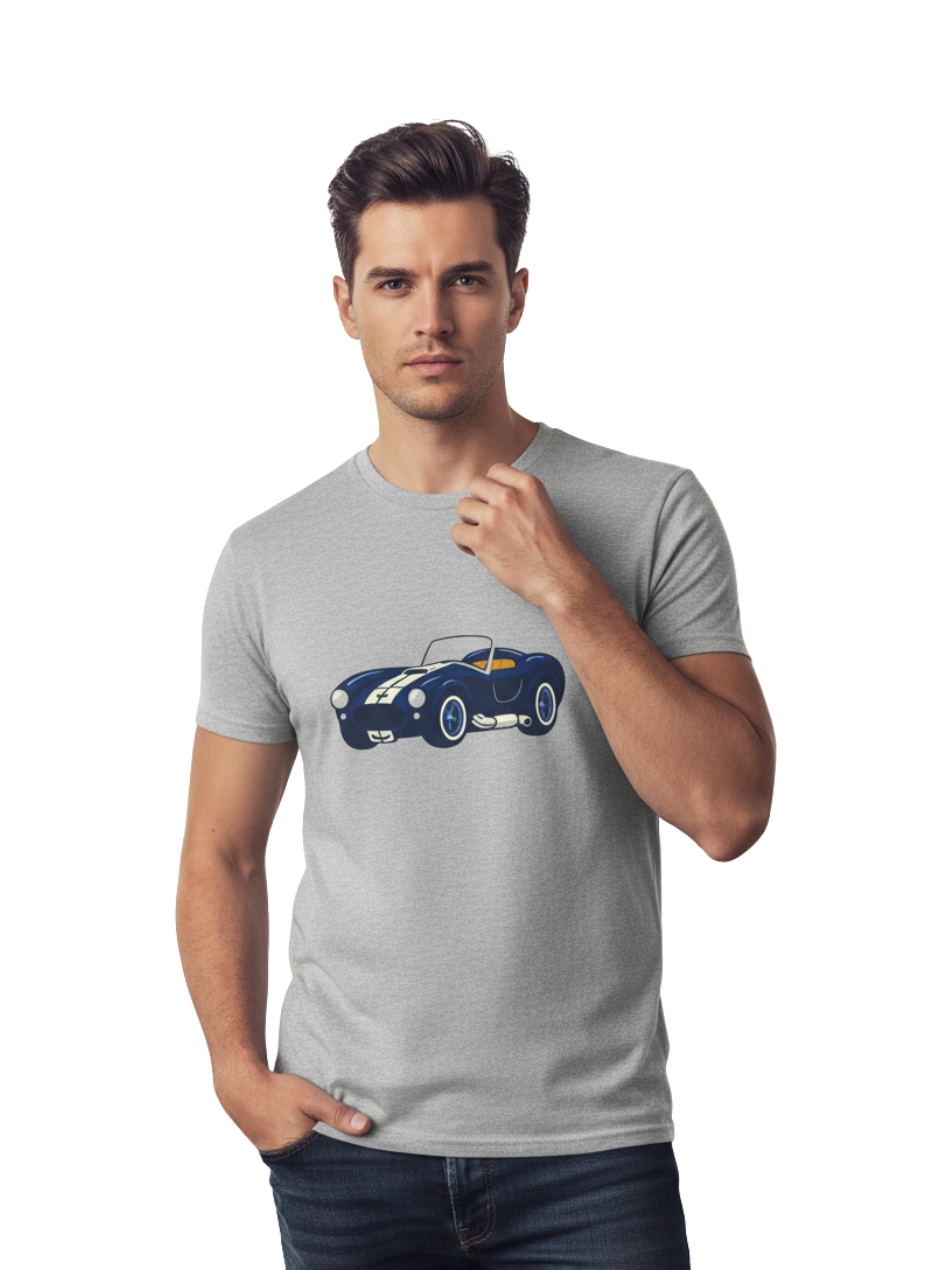 Classic Car Tee – Vintage Style Shirt for Car Lovers