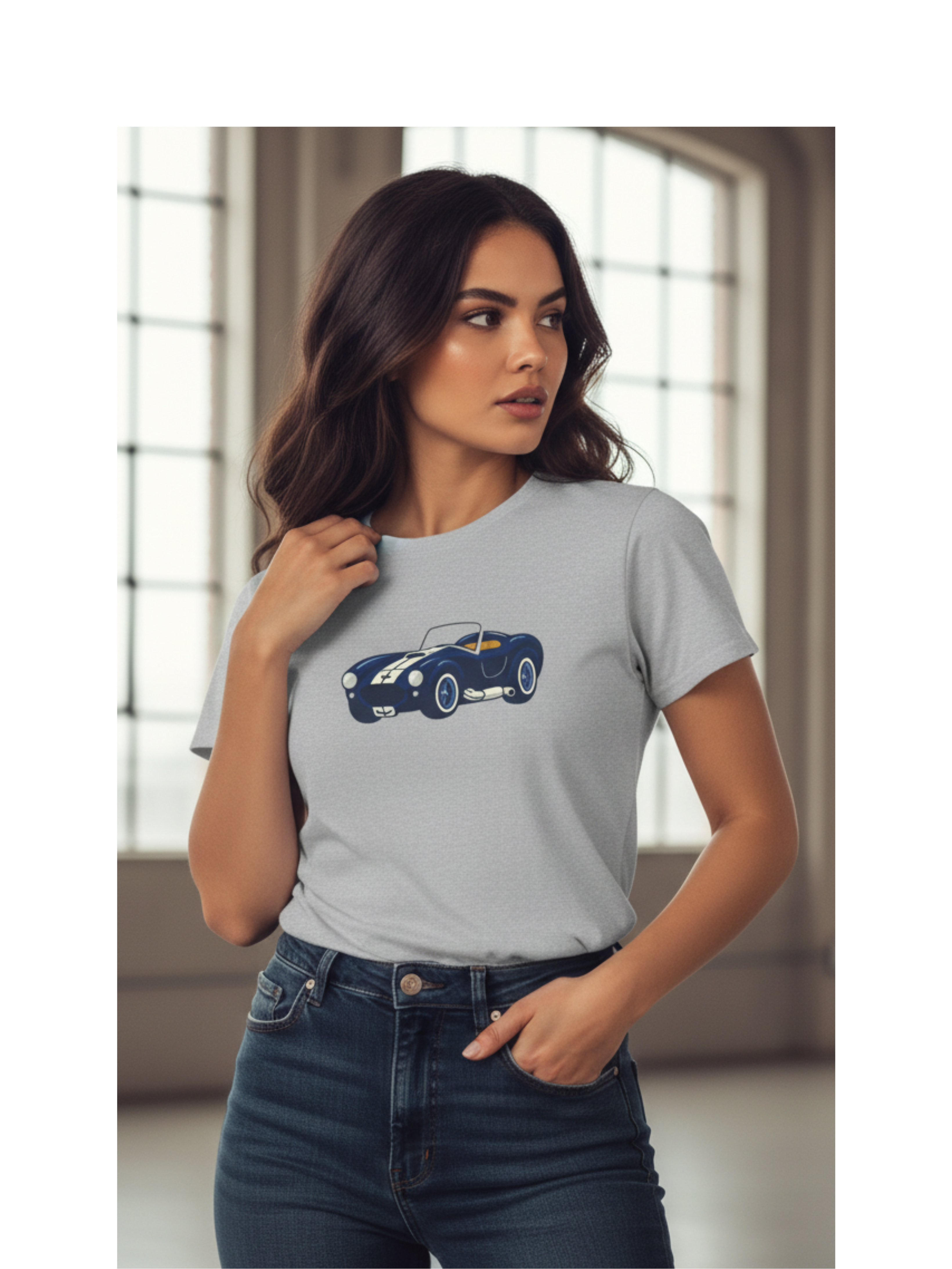 Classic Car Tee – Vintage Style Shirt for Car Lovers