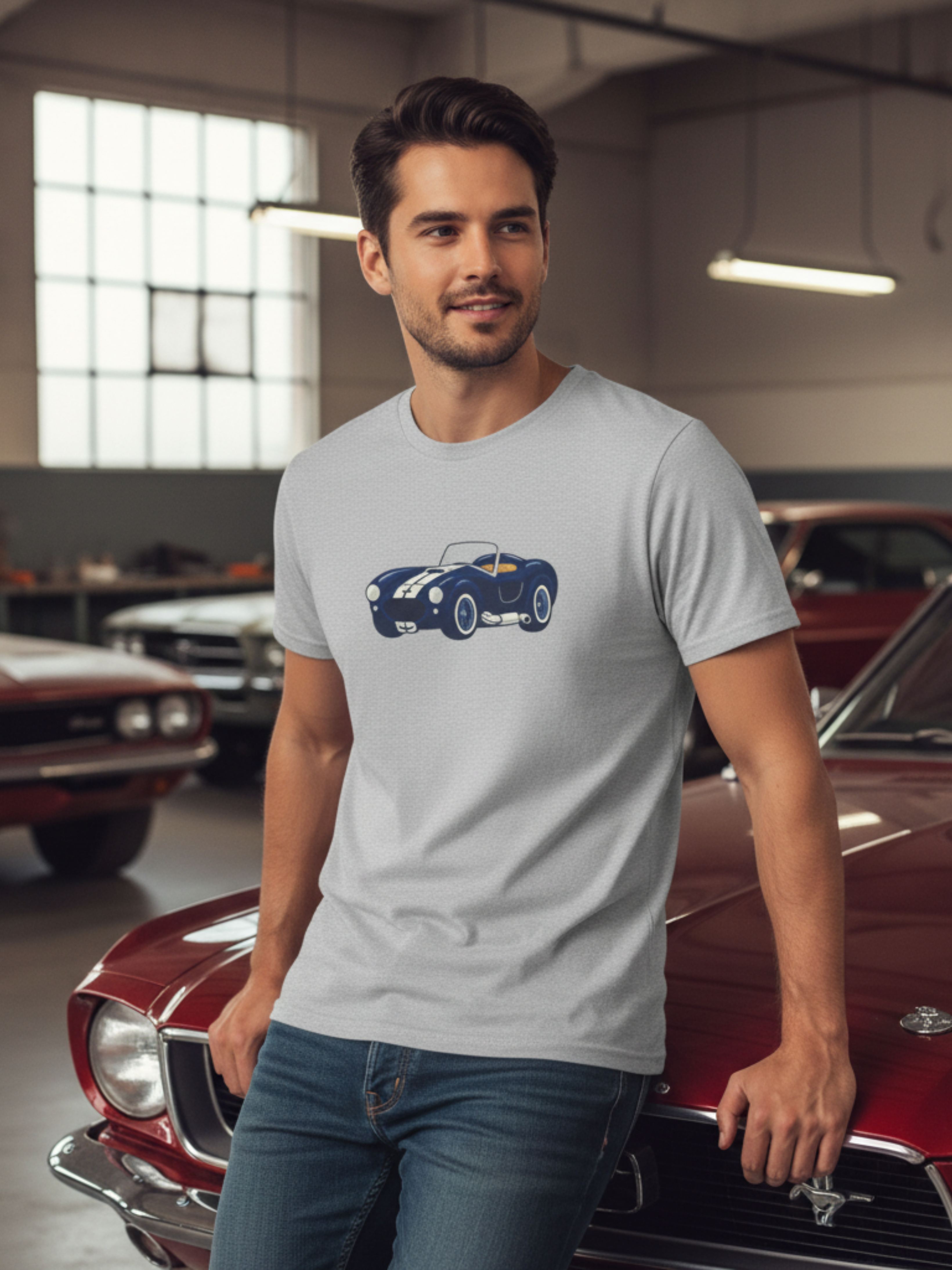 Classic Car Tee – Vintage Style Shirt for Car Lovers