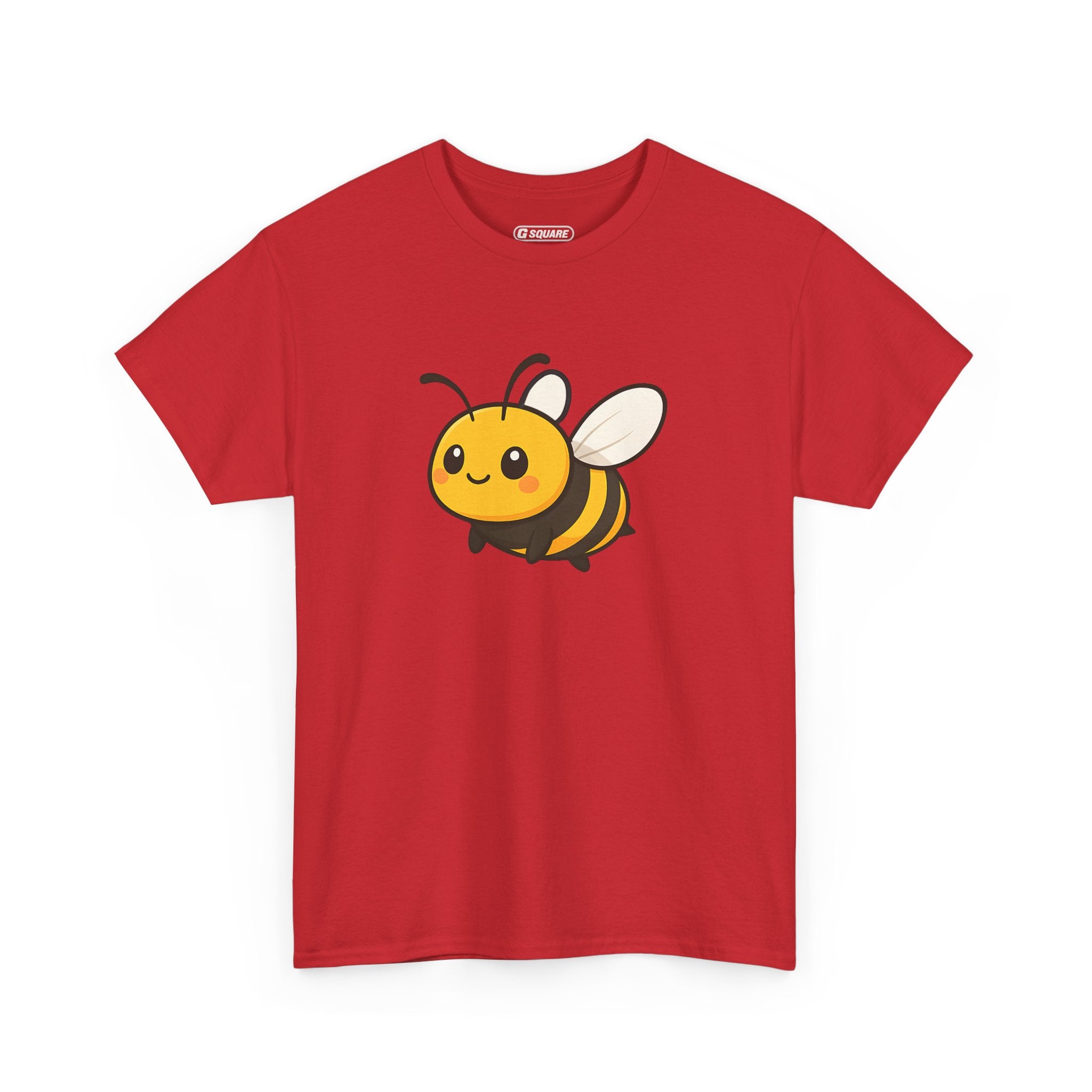 Bee Happy Graphic Tee