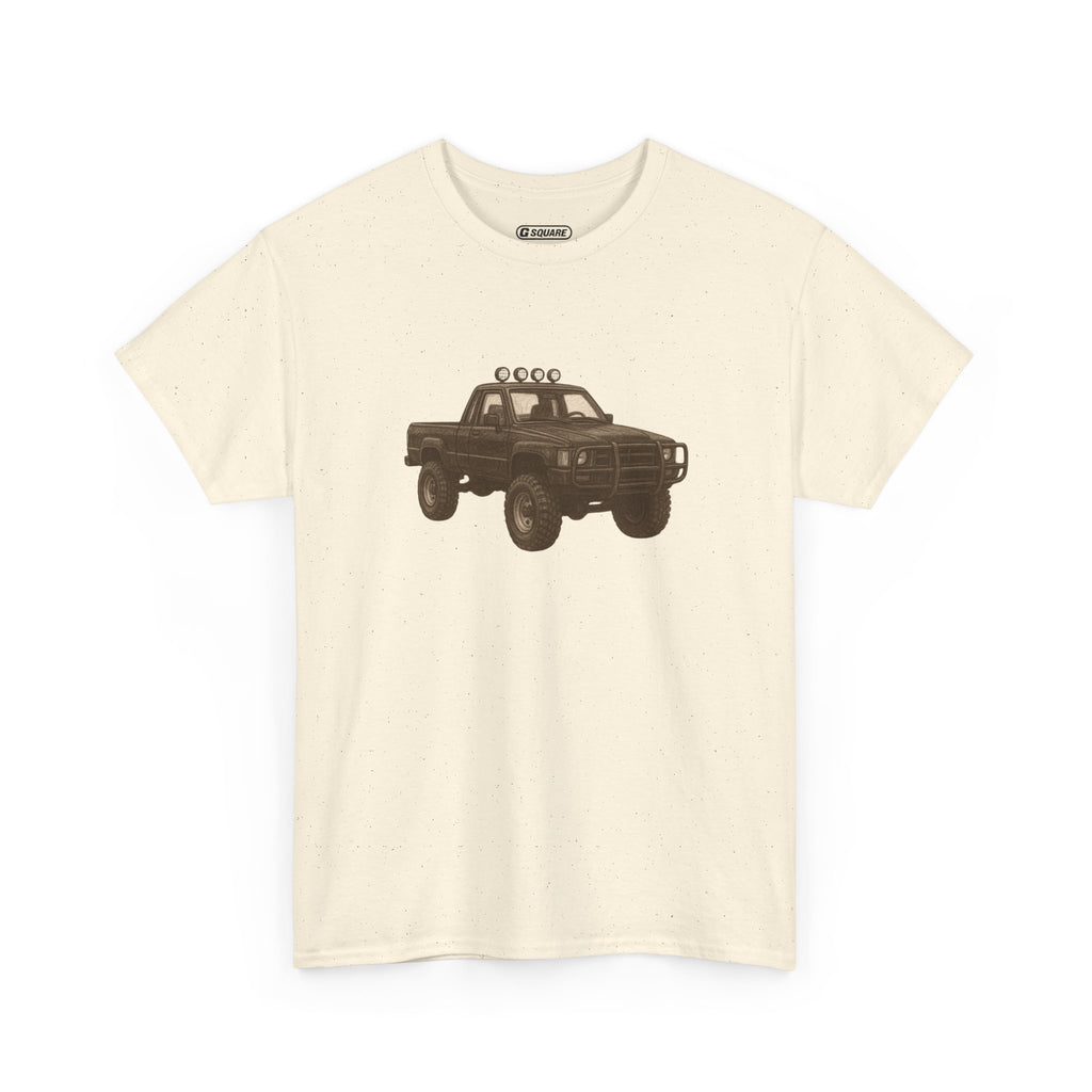 Vintage Off-Road Truck Tee – Rugged Style for Adventure Lovers