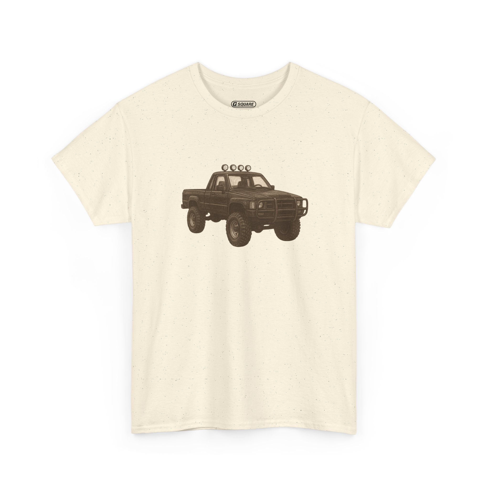 Vintage Off-Road Truck Tee – Rugged Style for Adventure Lovers