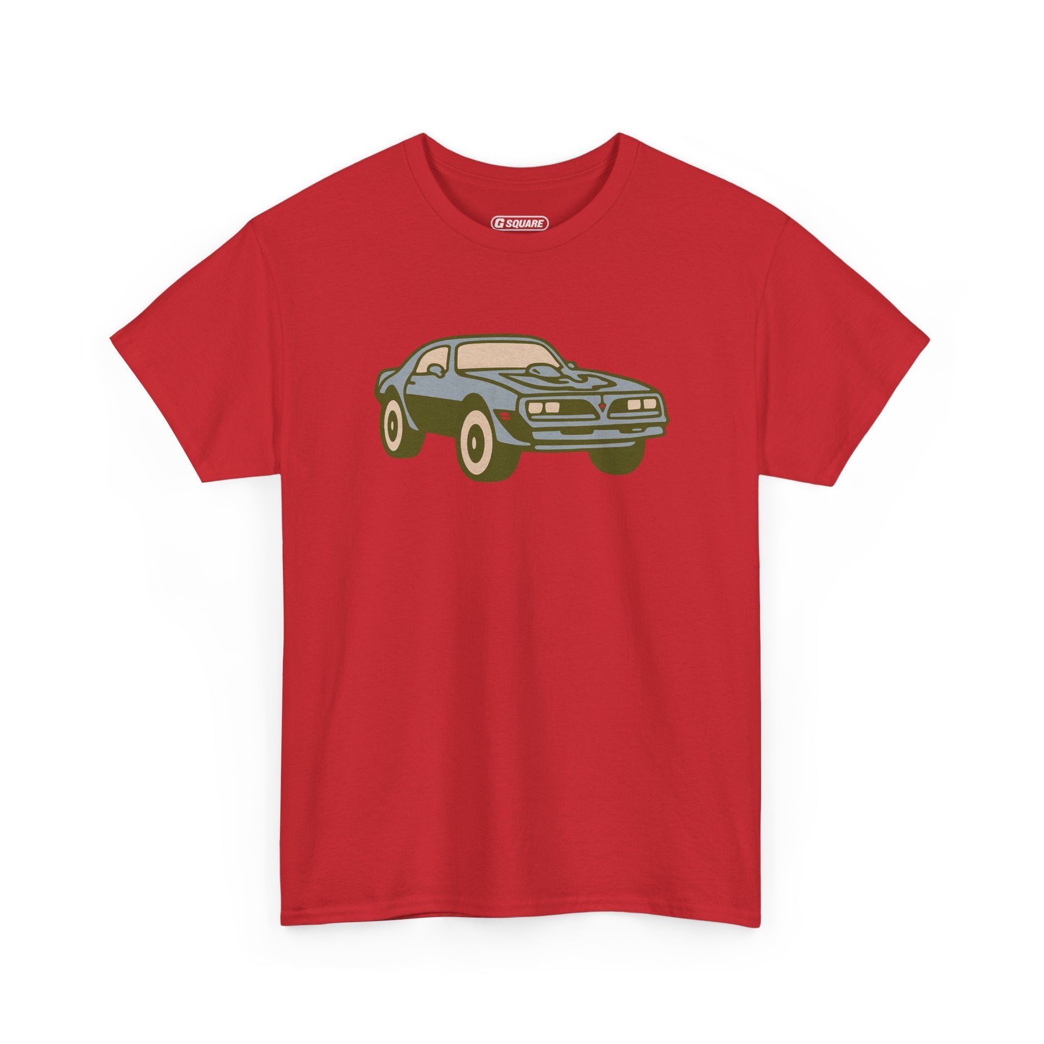 Classic Car Graphic Tee