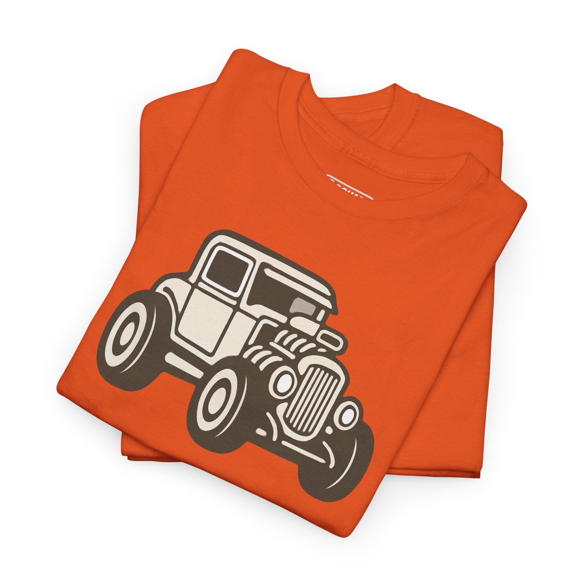 Retro Hot Rod Car Tee