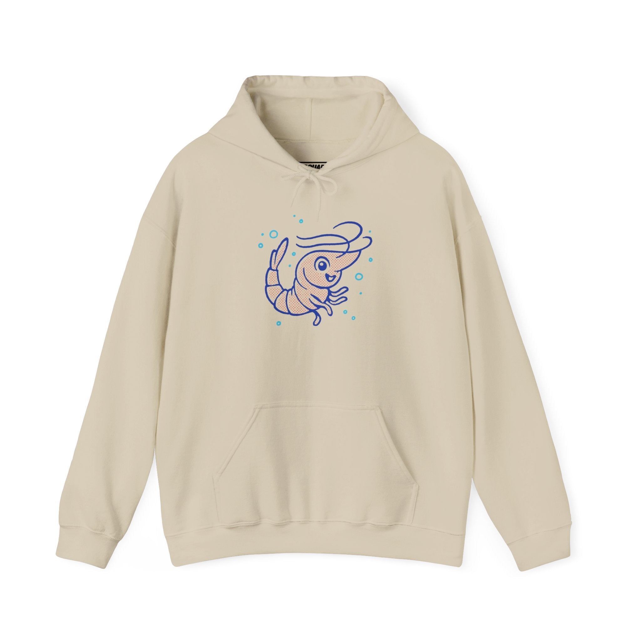 Playful Shrimp Hoodie – Fun, Cozy Sweatshirt for Everyday Style