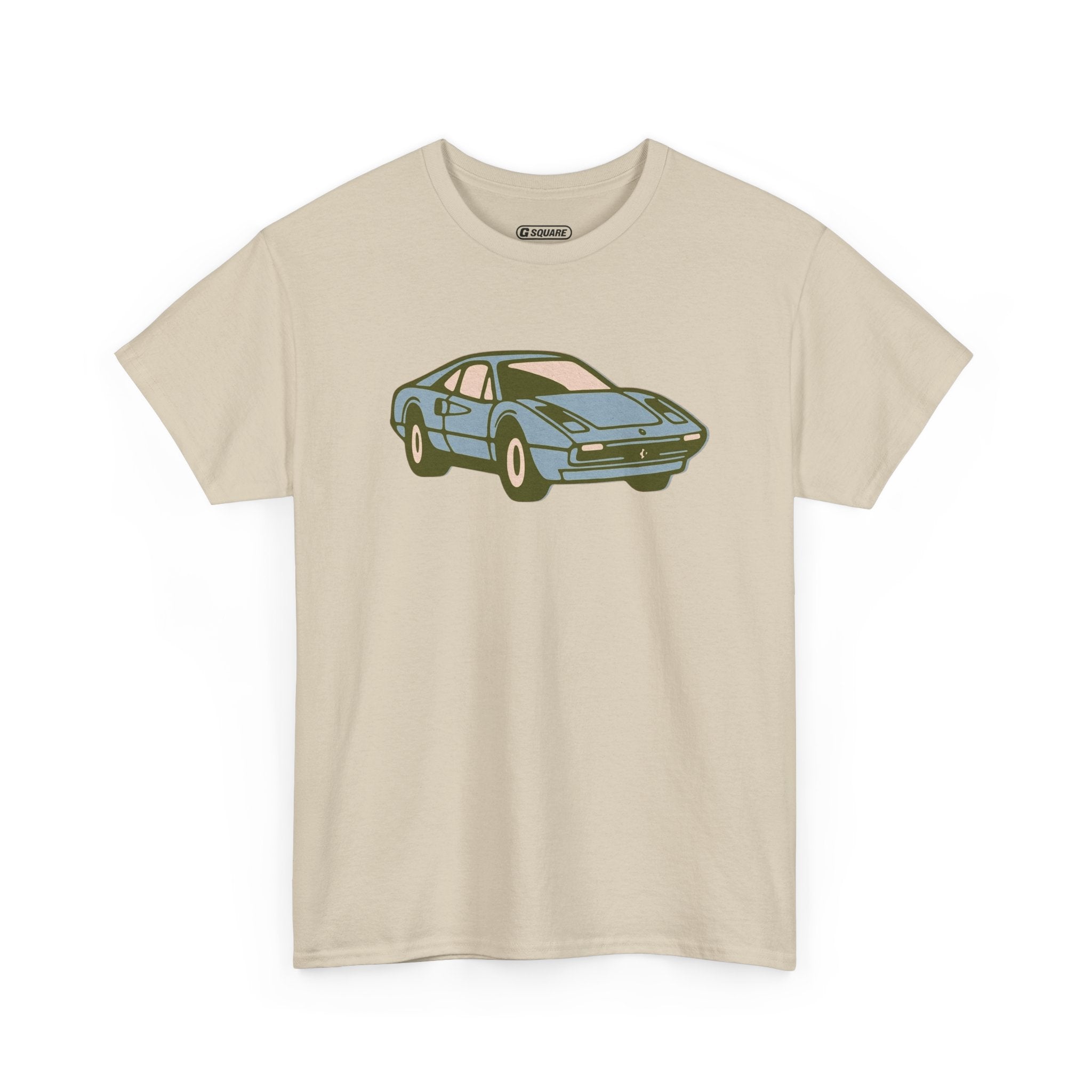 Retro Ferrari 308 Graphic Tee
