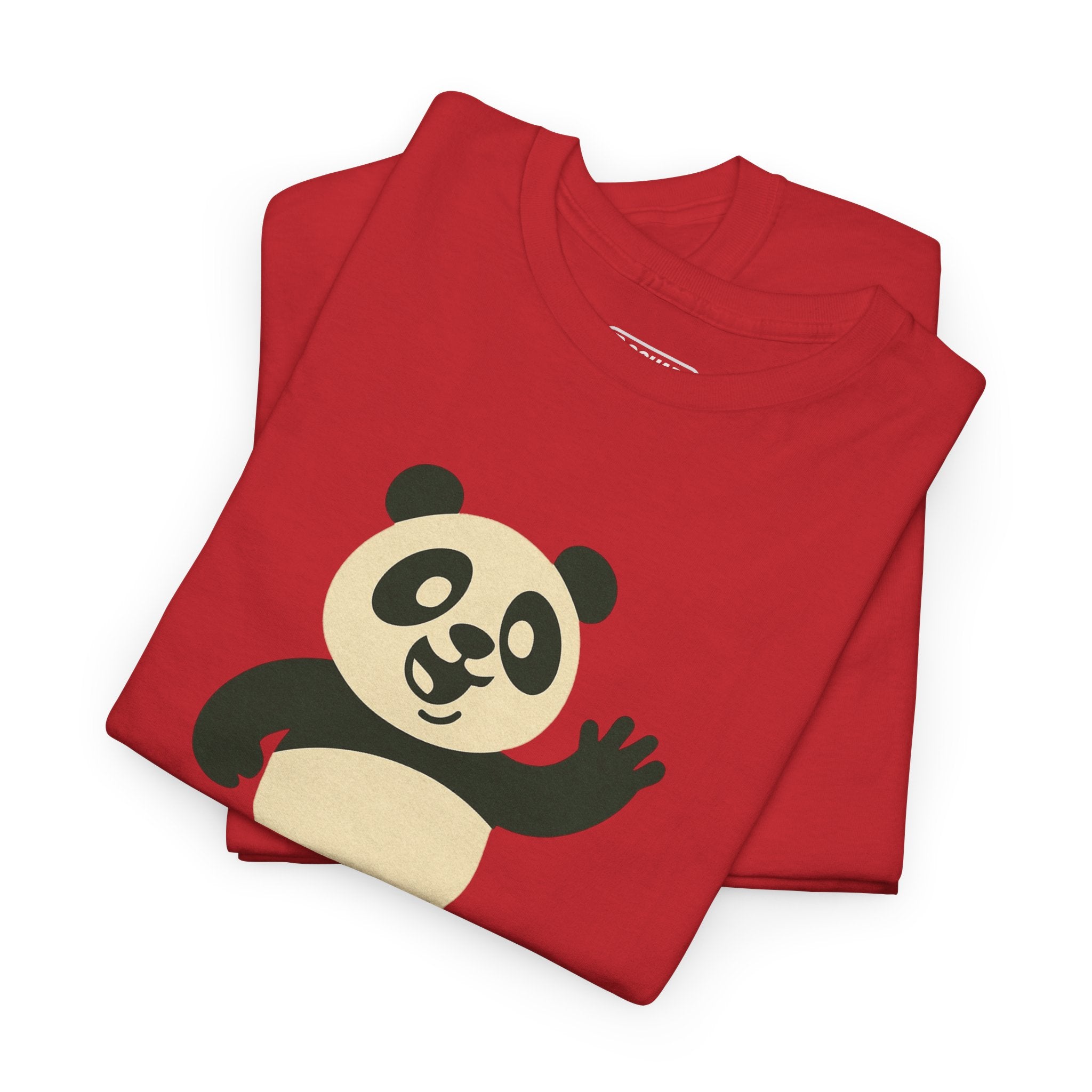 Panda Vibes Graphic Tee