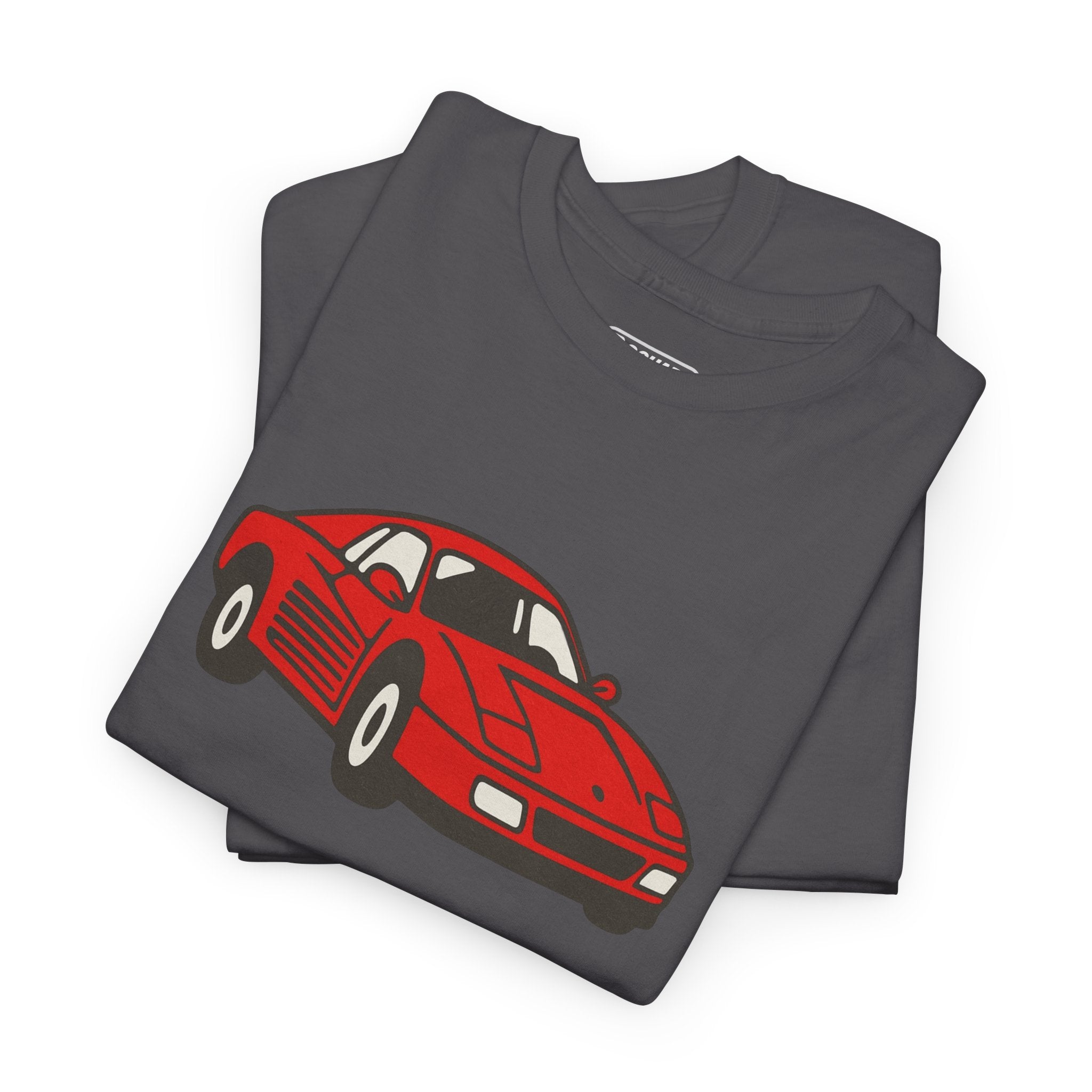 Vintage Testarossa Tee – Retro Sport Car Style for Car Lovers