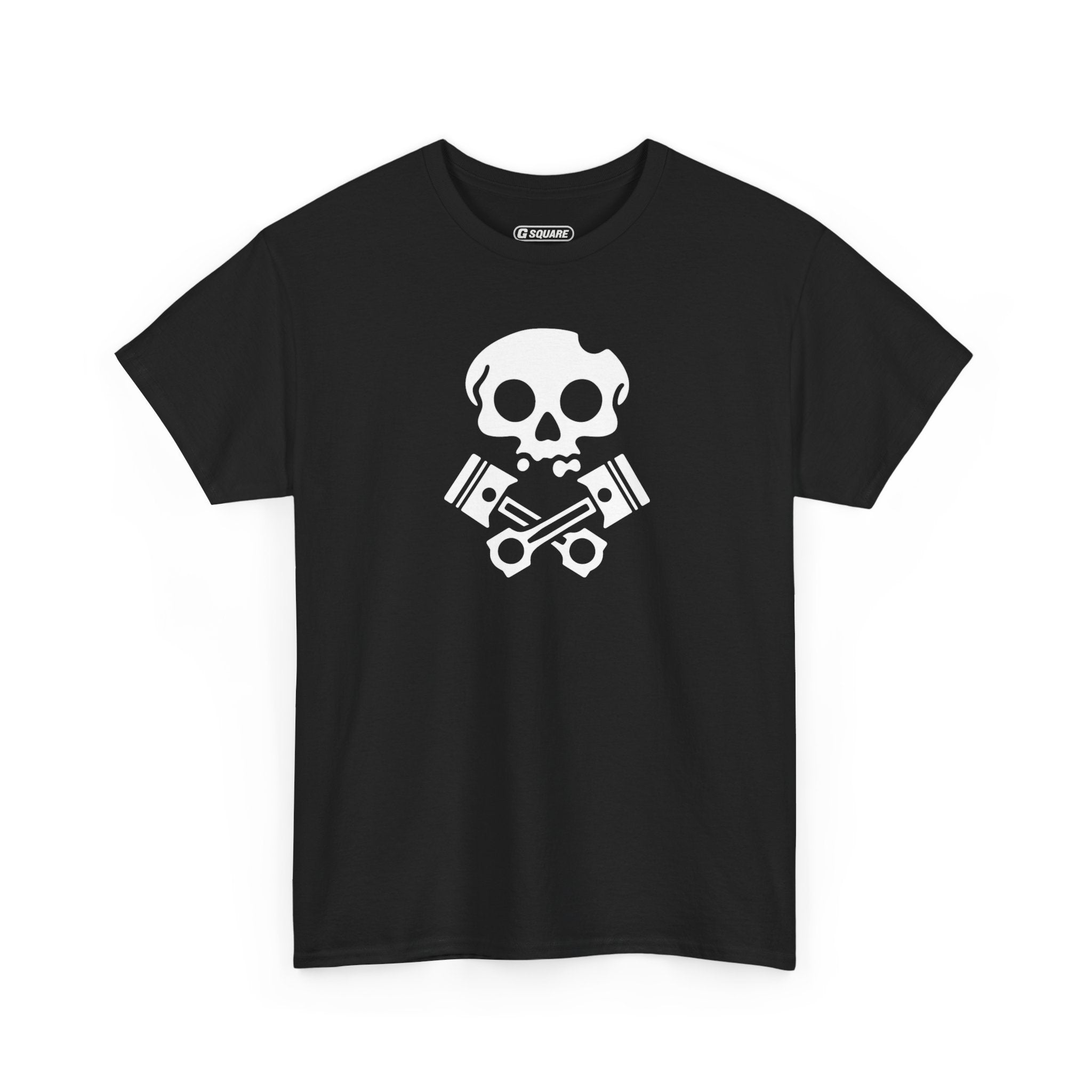 Iron Skull Piston Tee