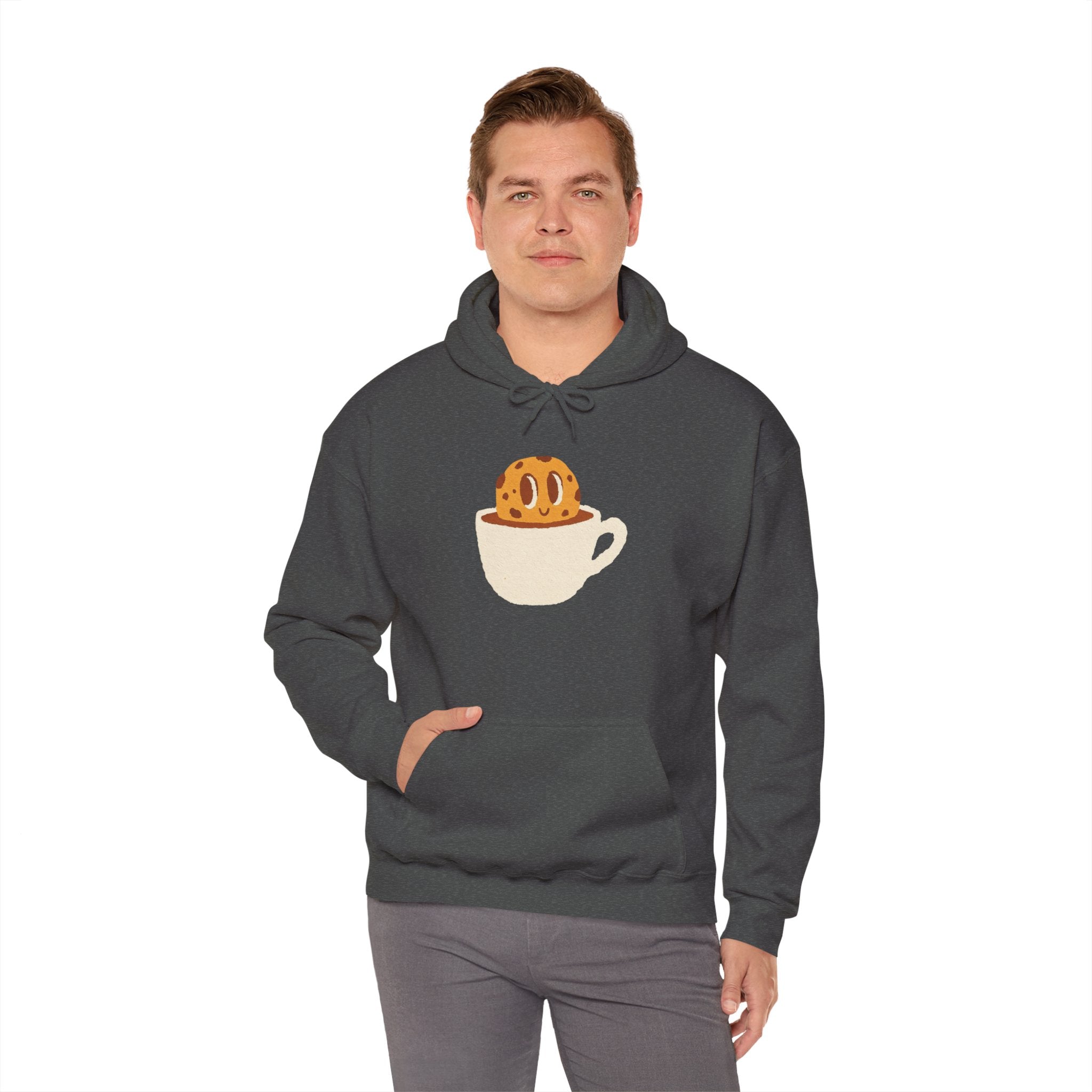 Cozy Cookie Hoodie - Sweet Treats Apparel, Perfect for Summer Days, Ice Cream Lovers, Gift for Foodies, Fun Casual Wear