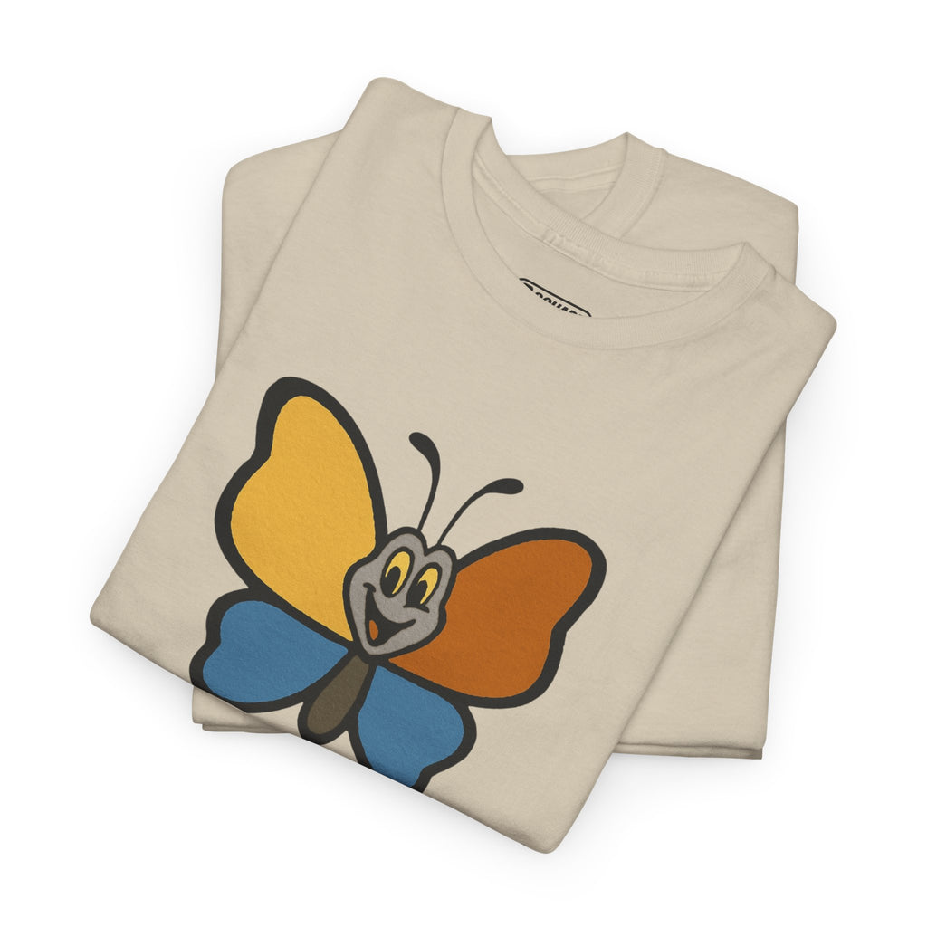 Butterfly Graphic Tee – Cute Nature-Inspired Shirt for Everyday Wear