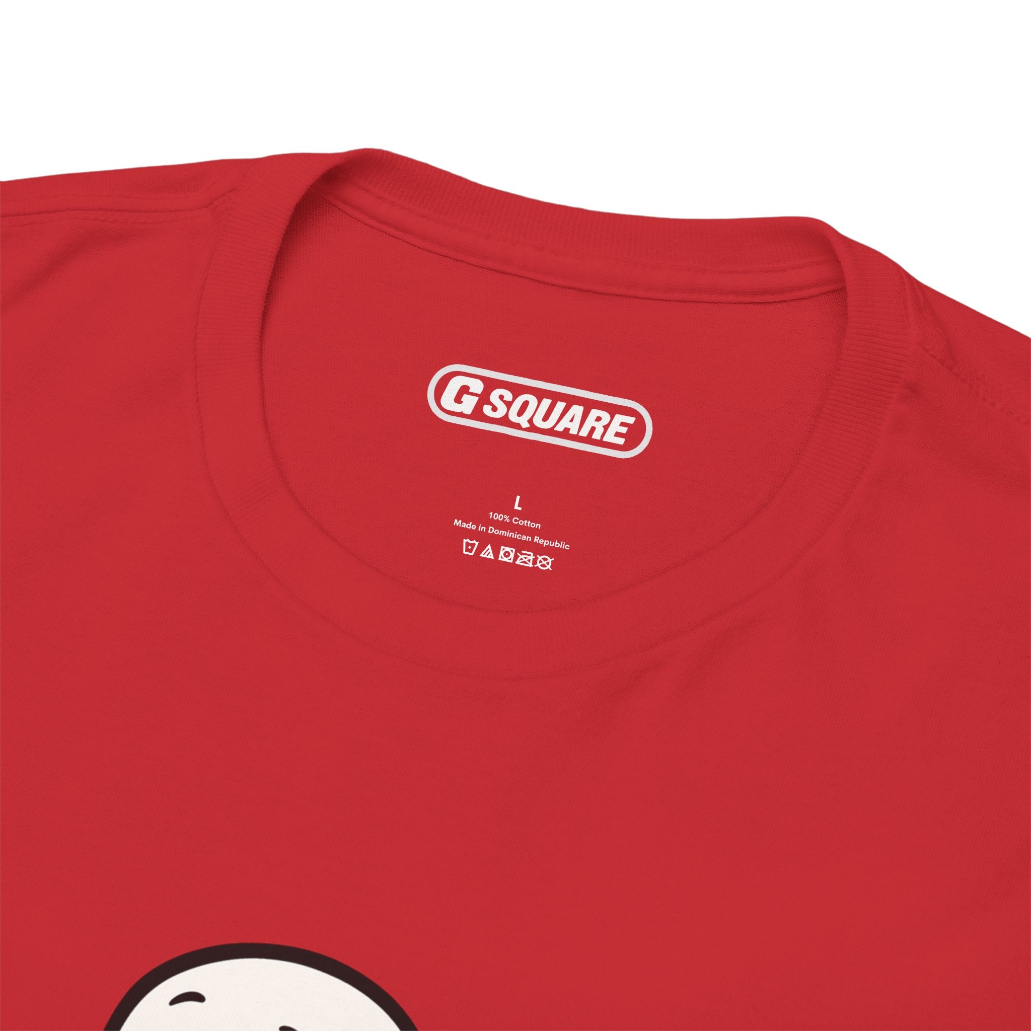 Cute Dog Graphic Tee – Adorable Red Shirt for Pet Lovers
