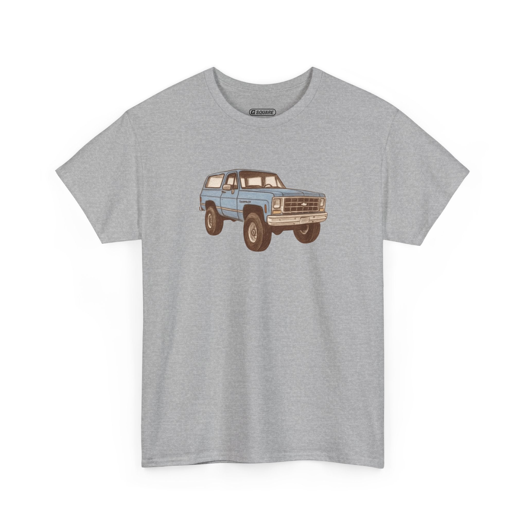 Off-Road Adventure Tee – Vintage Style, Everyday Comfort