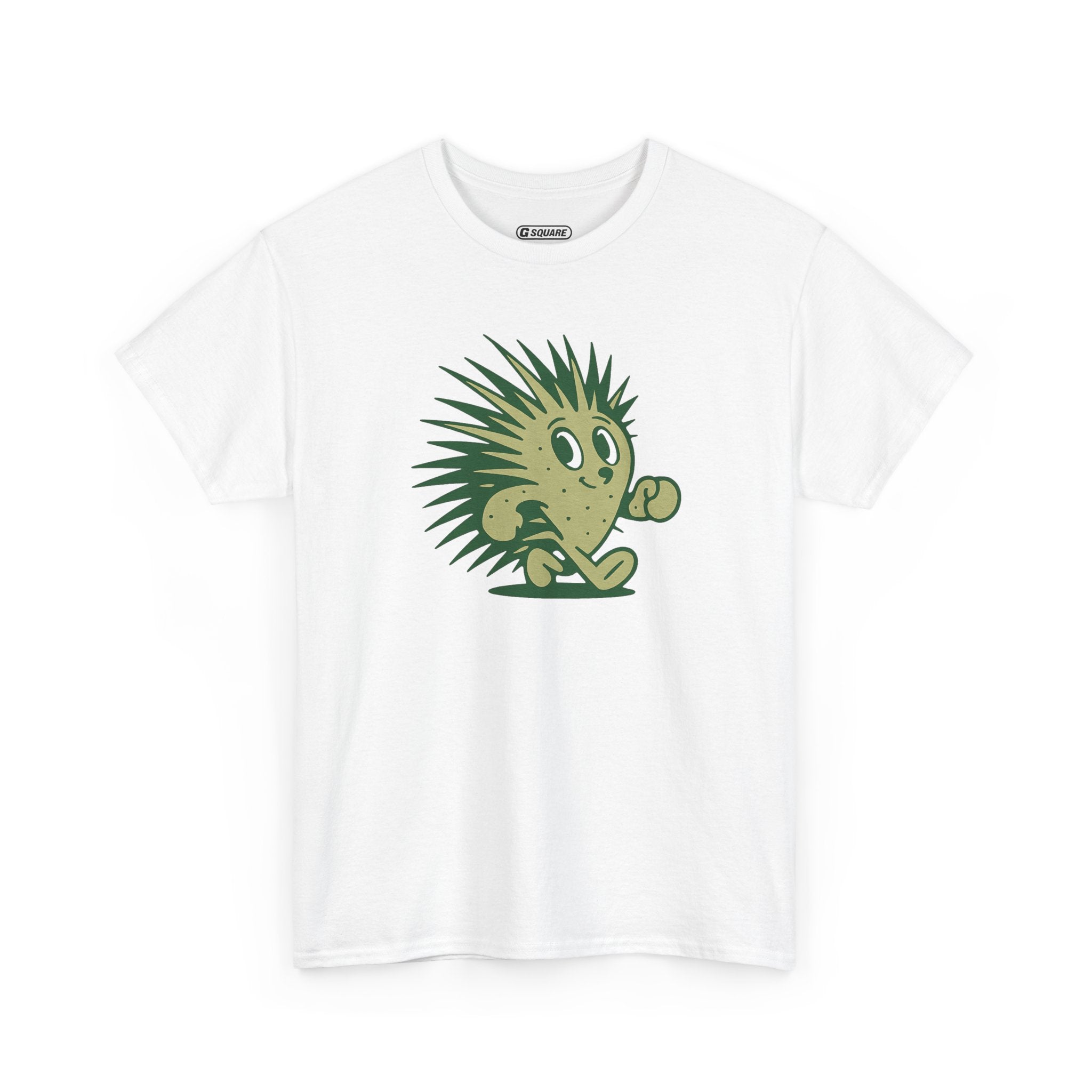 Happy Hedgehog Graphic Tee
