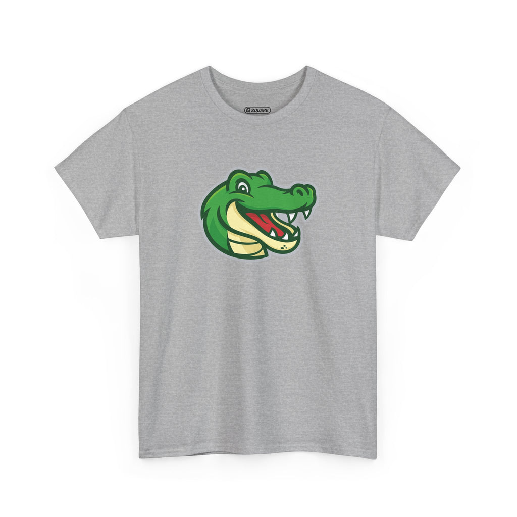 Gator Graphic Tee – Heavy Cotton Comfort for Sports Fans