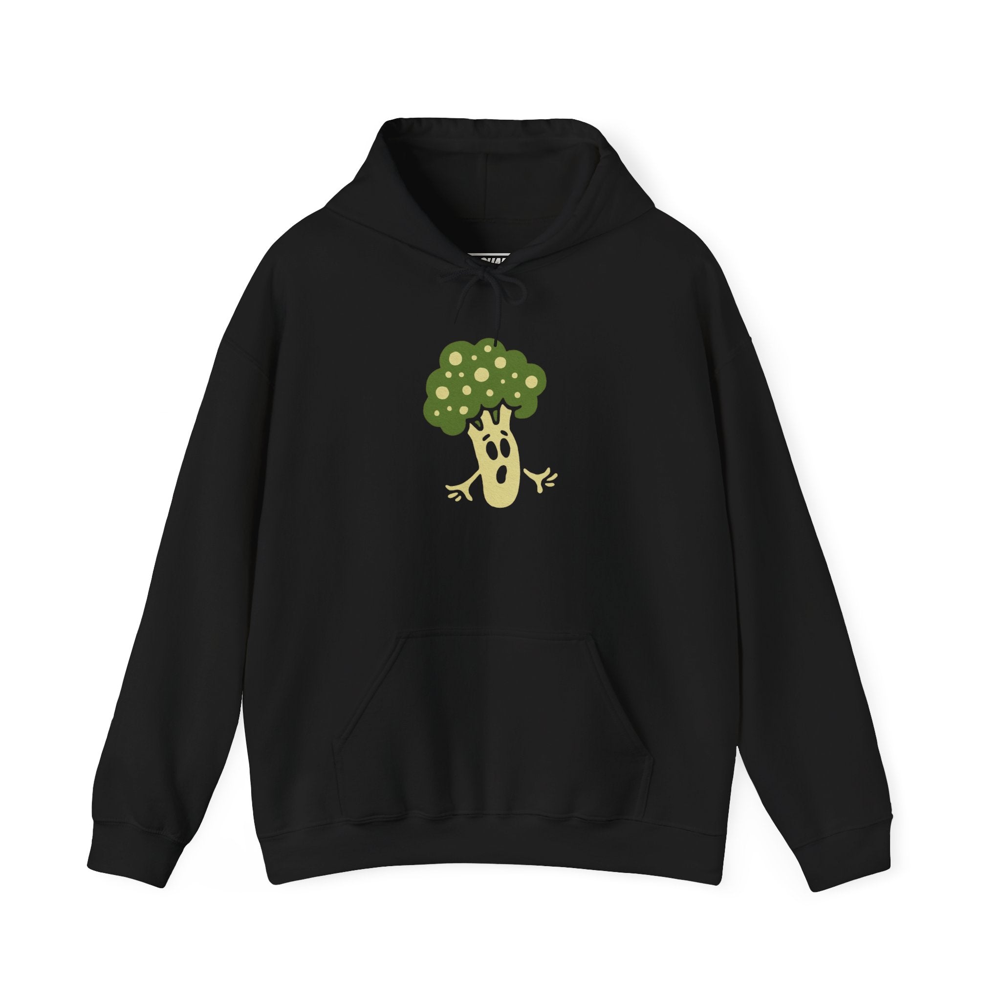Whimsical Broccoli Hoodie – Funny Veggie Sweatshirt for Everyday Comfort