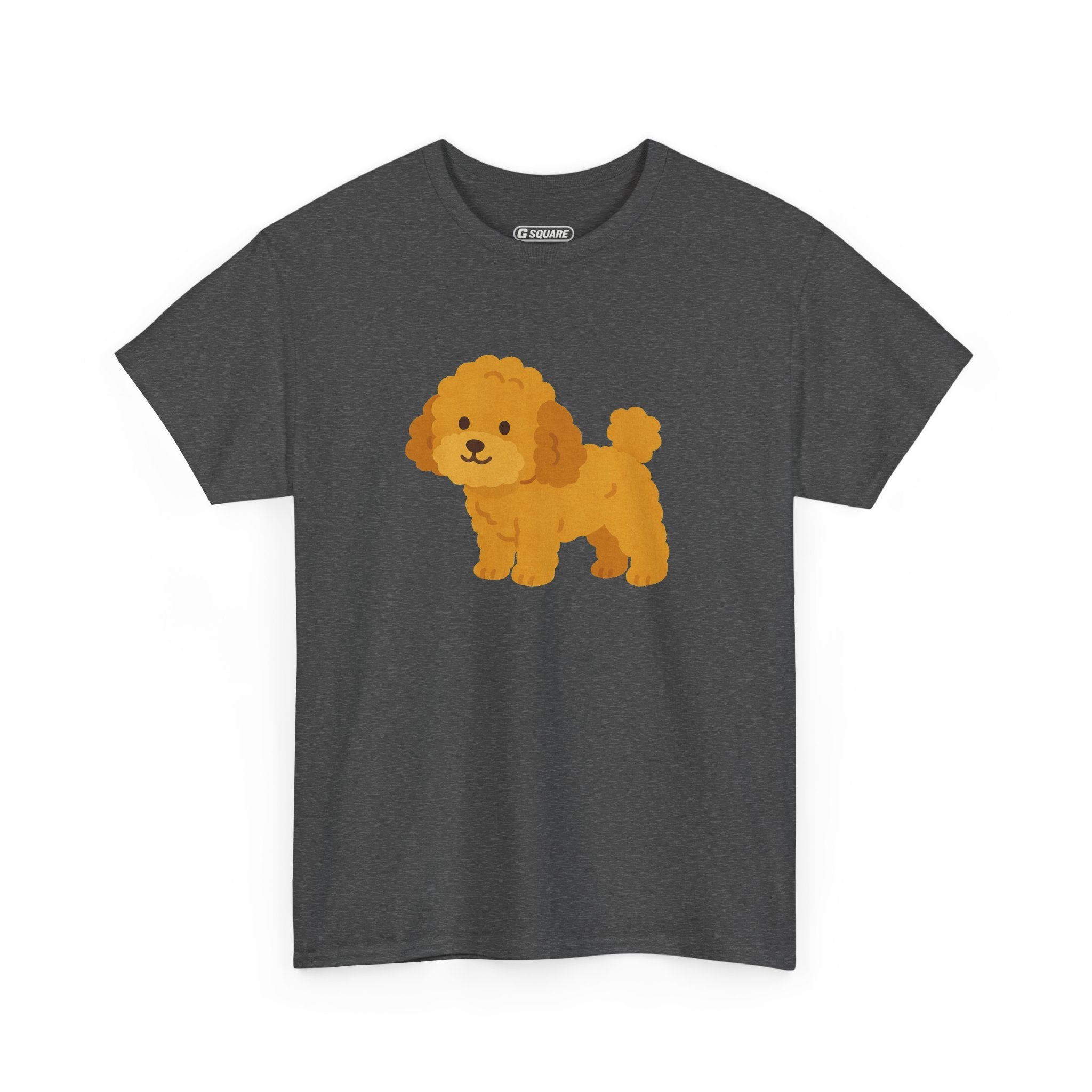 Cute Dog Illustration Tee – Fun Graphic Shirt for Pet Lovers
