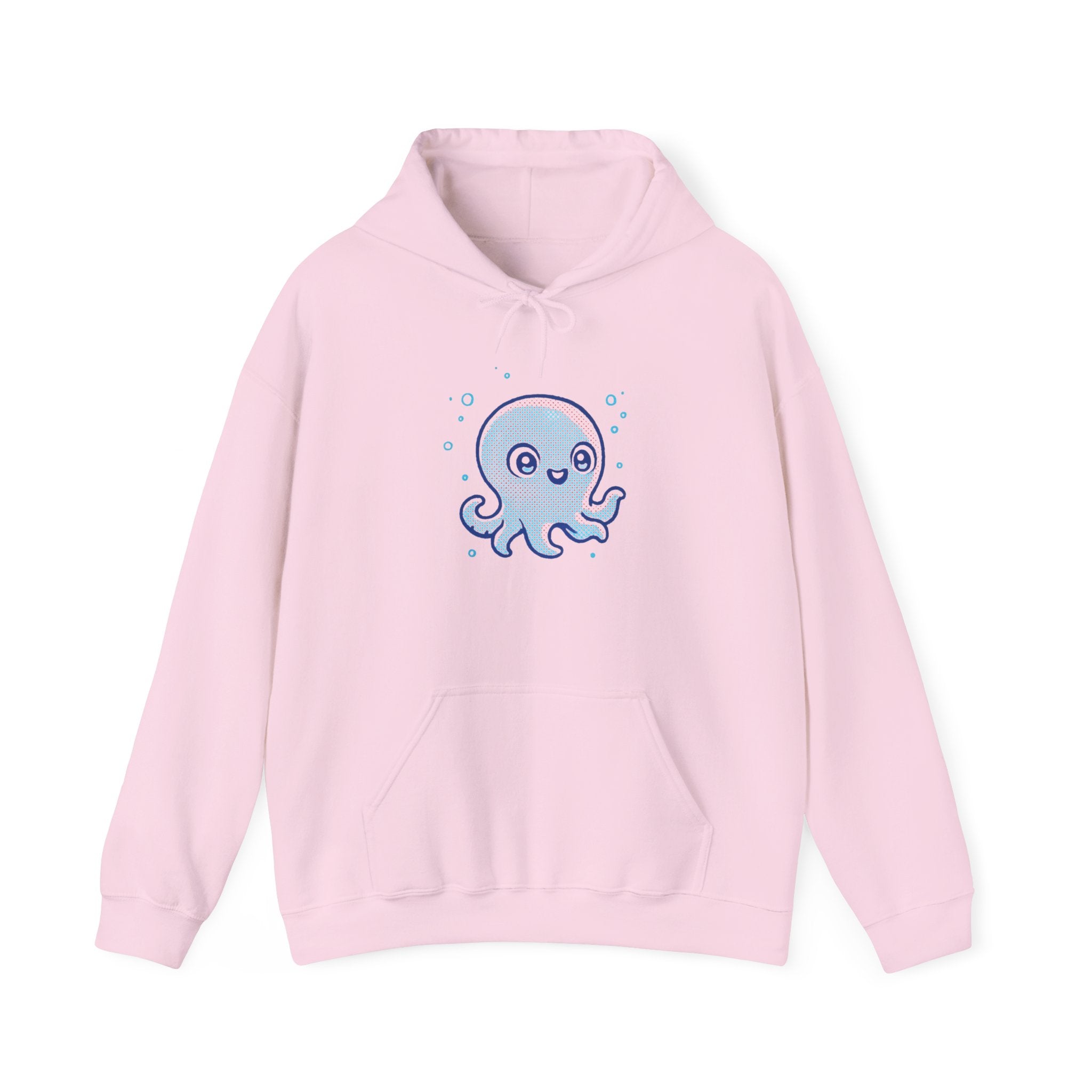 Cute Octopus Hoodie for Ocean Lovers, Unisex Pullover, Sea Creature Sweatshirt, Gift for Kids and Adults, Fun Beach Wear