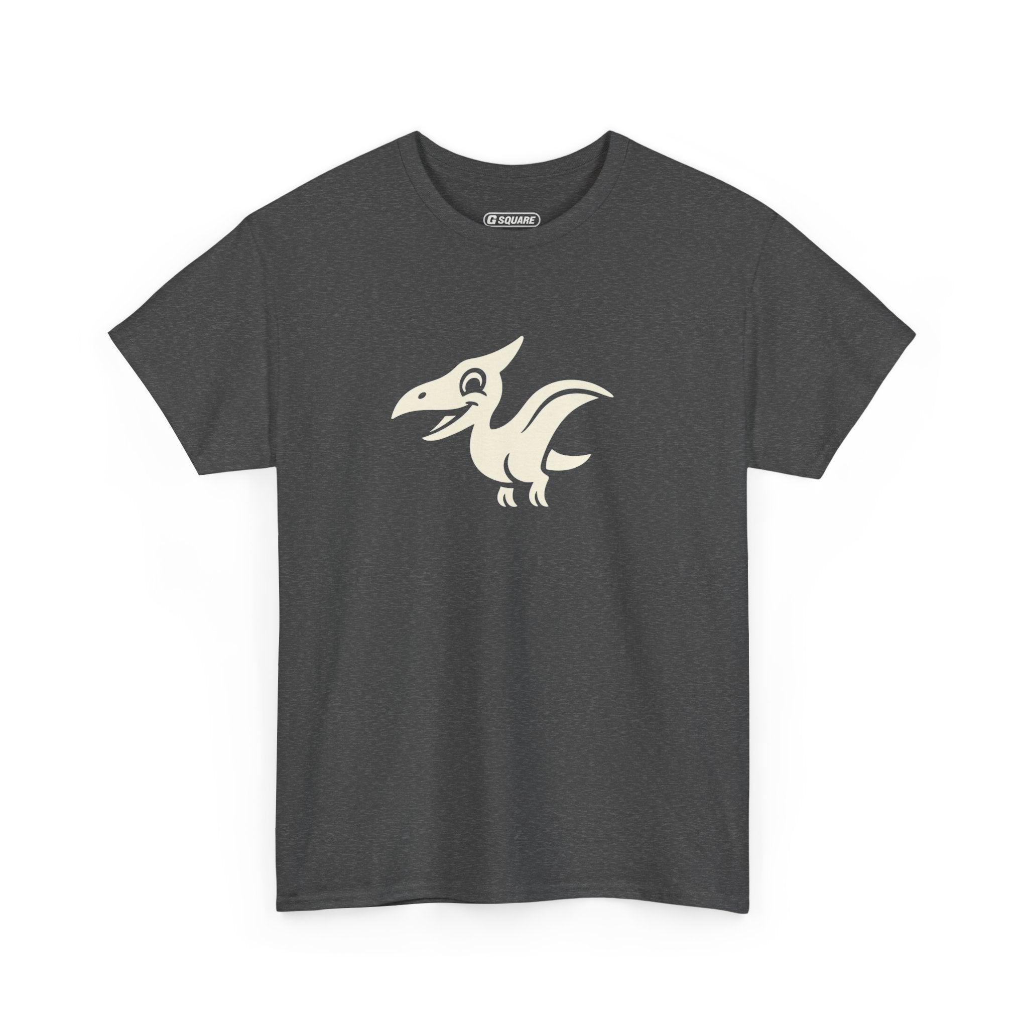 Pterosaur Tee – Unique Dino Style in Heavy Cotton Comfort