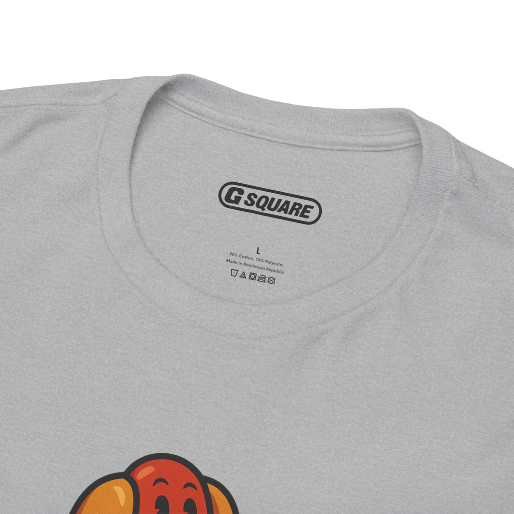 Funny Hot Dog Tee – Heavy Cotton Comfort for Food Lovers