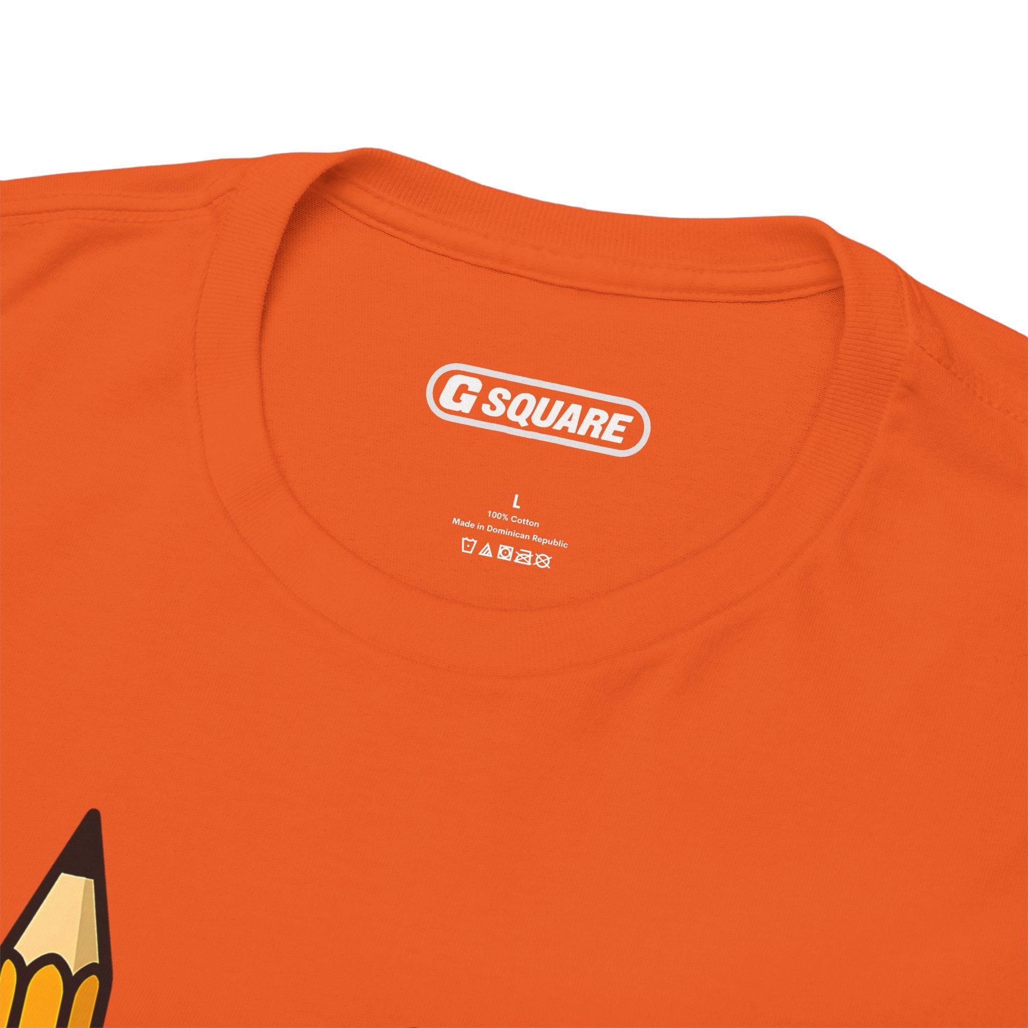 Robo-Sketch Pencil Tee