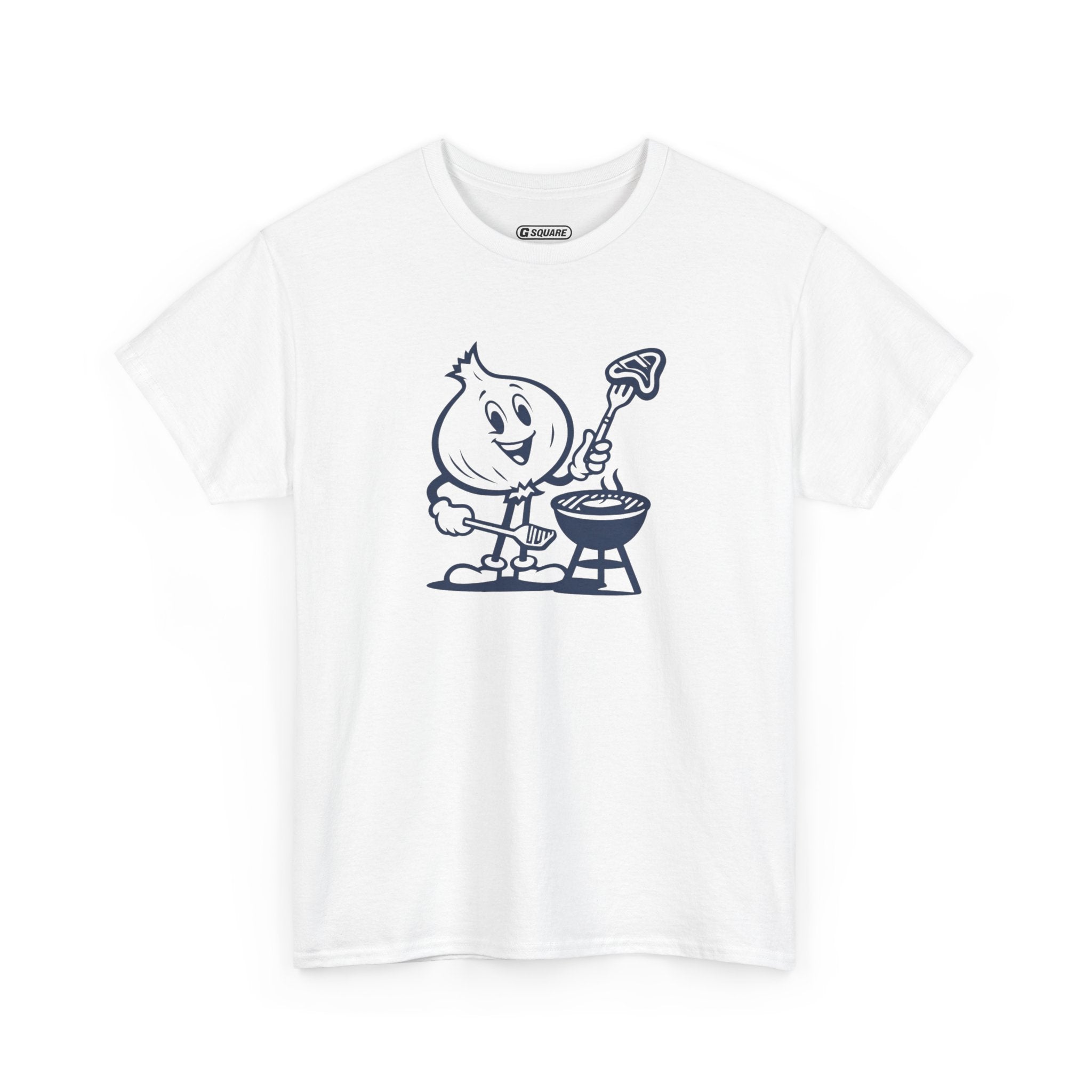 Silly Onion BBQ Tee – Funny Foodie Shirt for Grill Lovers