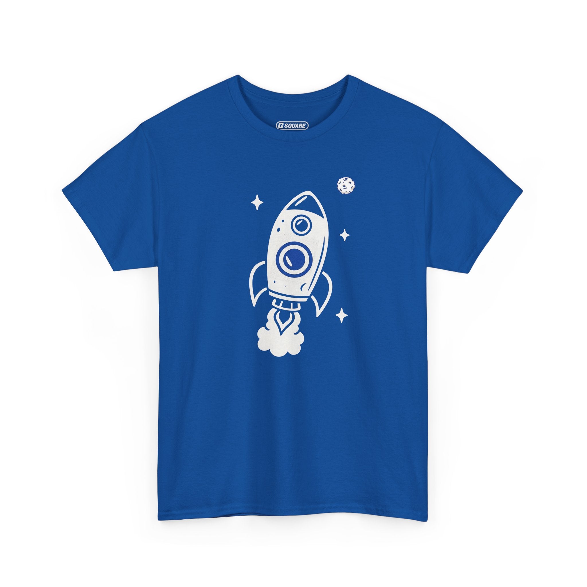 Rocket Launch Unisex Heavy Cotton Tee