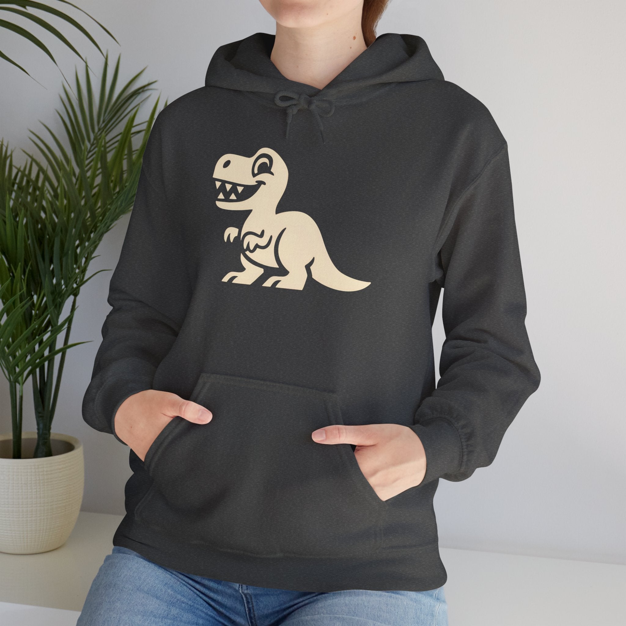 Dinosaur Graphic Hoodie – Unisex Heavy Blend™ Hooded Sweatshirt, Fun Gift for Kids & Adults, Cute Sweater for Birthdays, Halloween, [...]