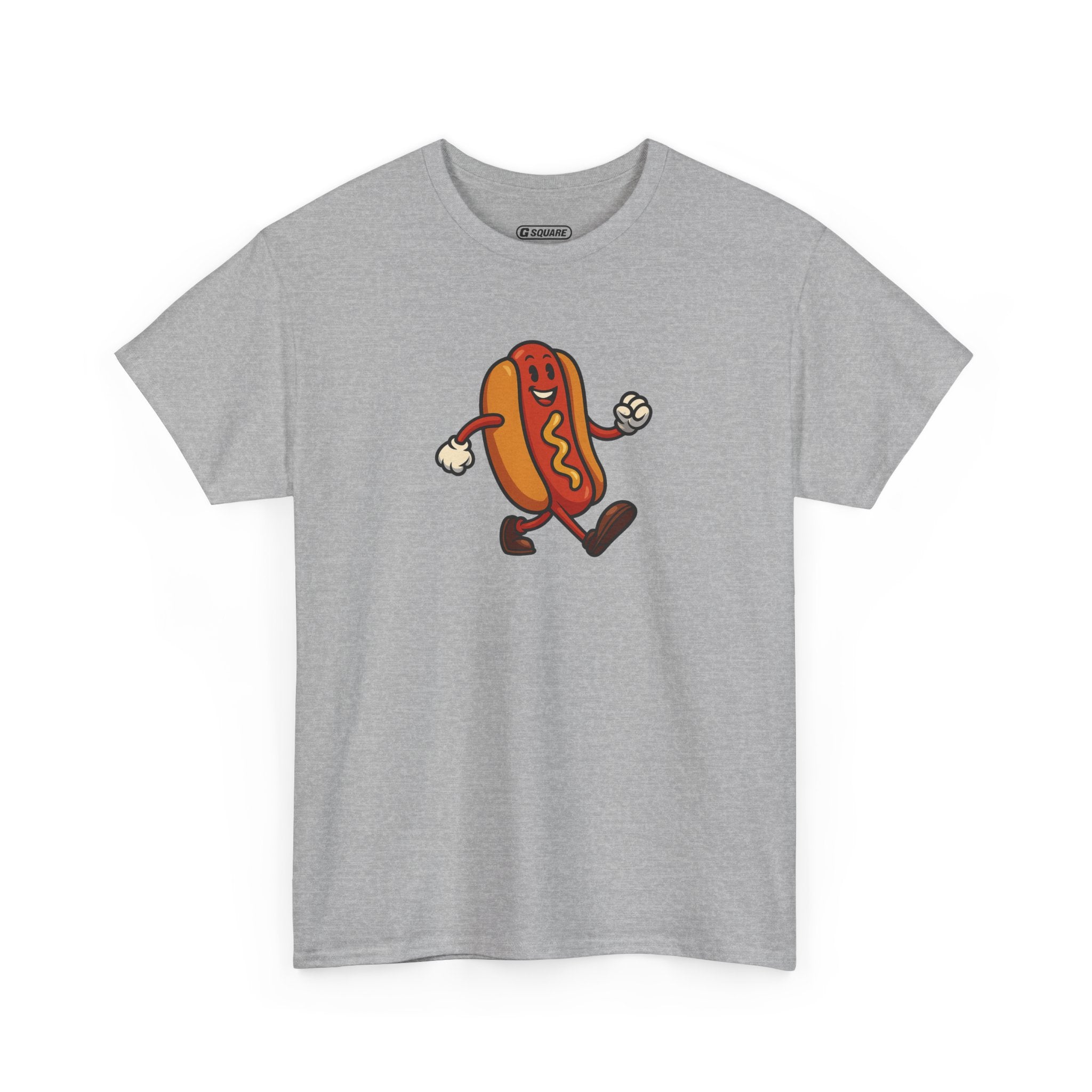 Funny Hot Dog Tee – Heavy Cotton Comfort for Food Lovers