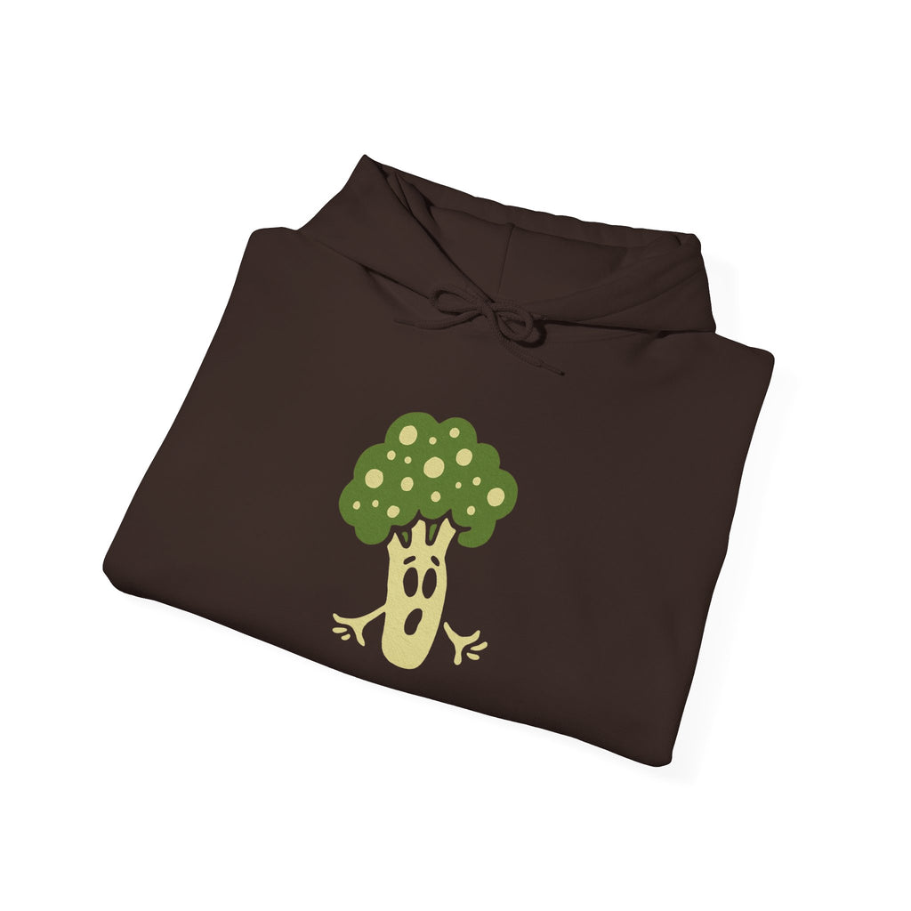 Whimsical Broccoli Hoodie | Funny Veggie Graphic Sweatshirt for Plant Lovers, Gift for Vegans, Cute Gift for Foodies, Cozy Fall [...]