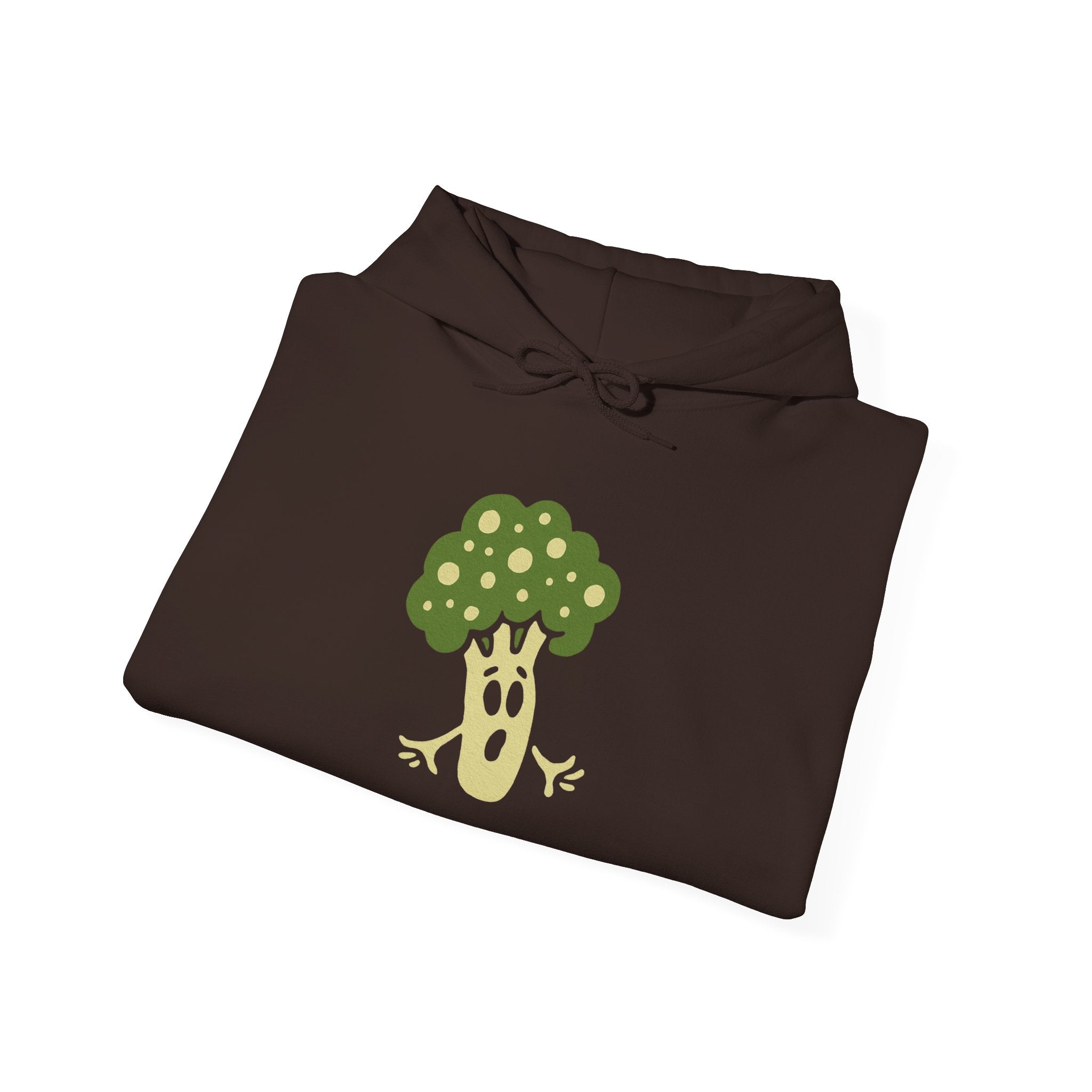 Whimsical Broccoli Hoodie | Funny Veggie Graphic Sweatshirt for Plant Lovers, Gift for Vegans, Cute Gift for Foodies, Cozy Fall [...]