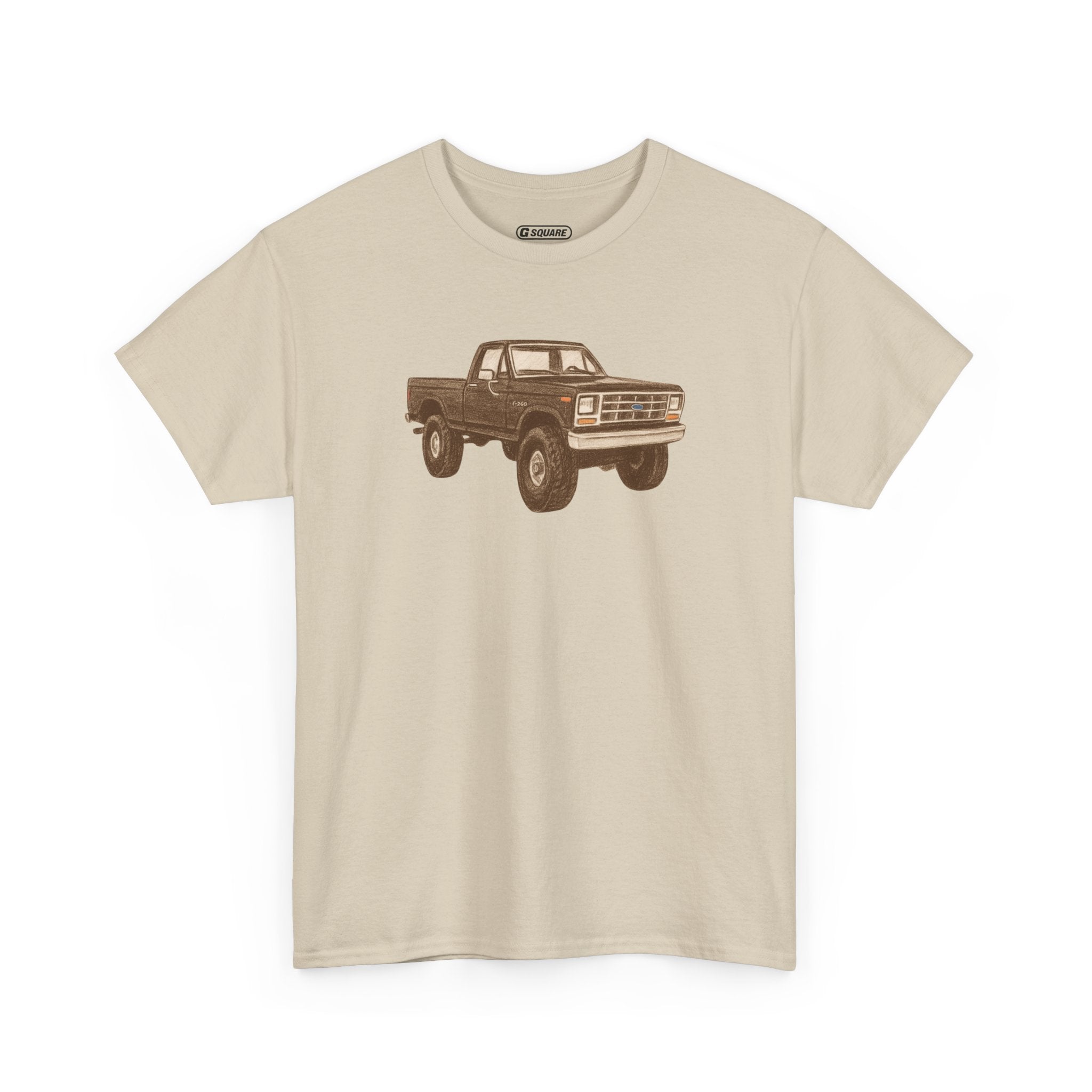 Vintage Truck Tee – Classic Cotton Style for Car Lovers