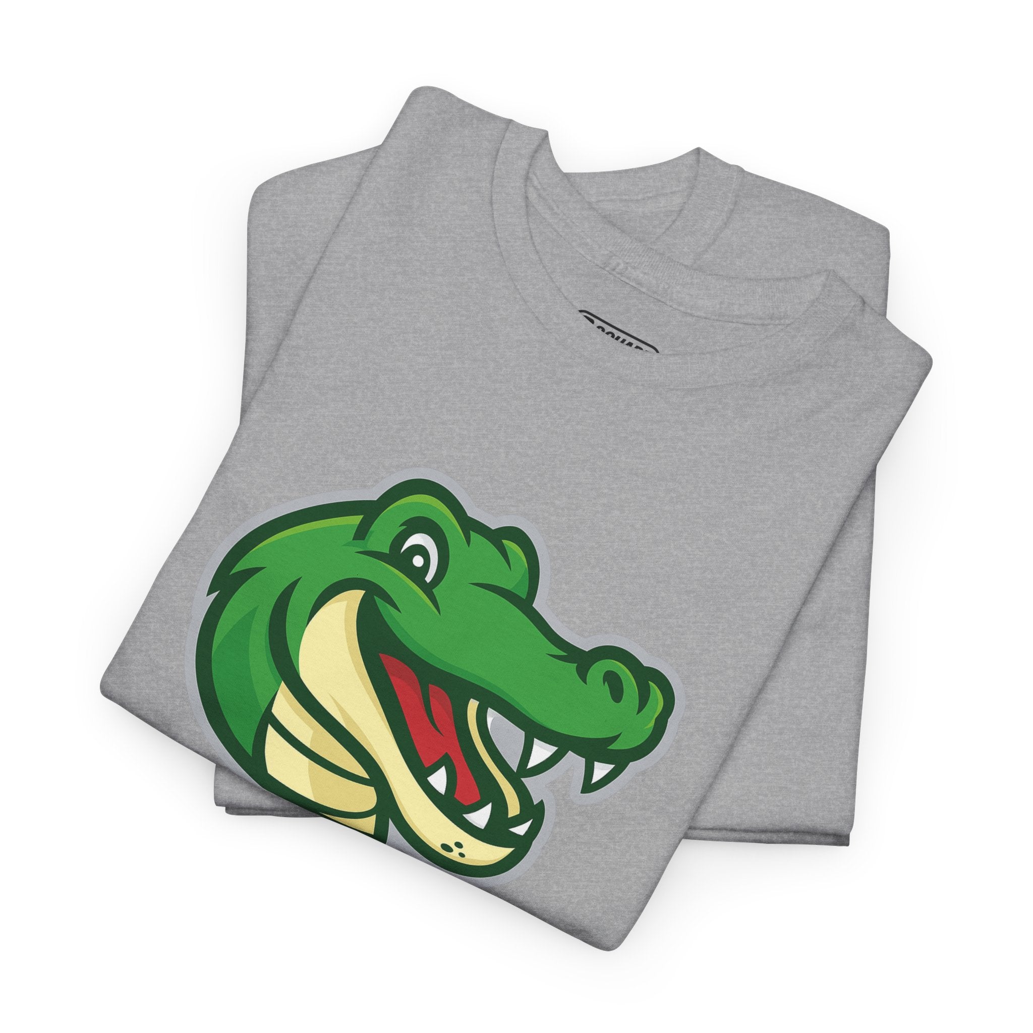 Gator Graphic Tee – Heavy Cotton Comfort for Sports Fans
