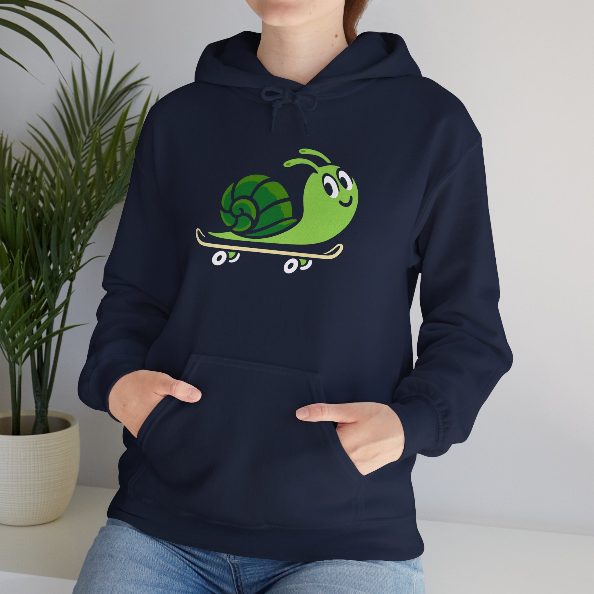 Cute Snail Skateboarding Hoodie for Animal Lovers, Cozy Sweatshirt for Kids and Adults, Fun Gift for Birthdays, Halloween, Christmas, [...]