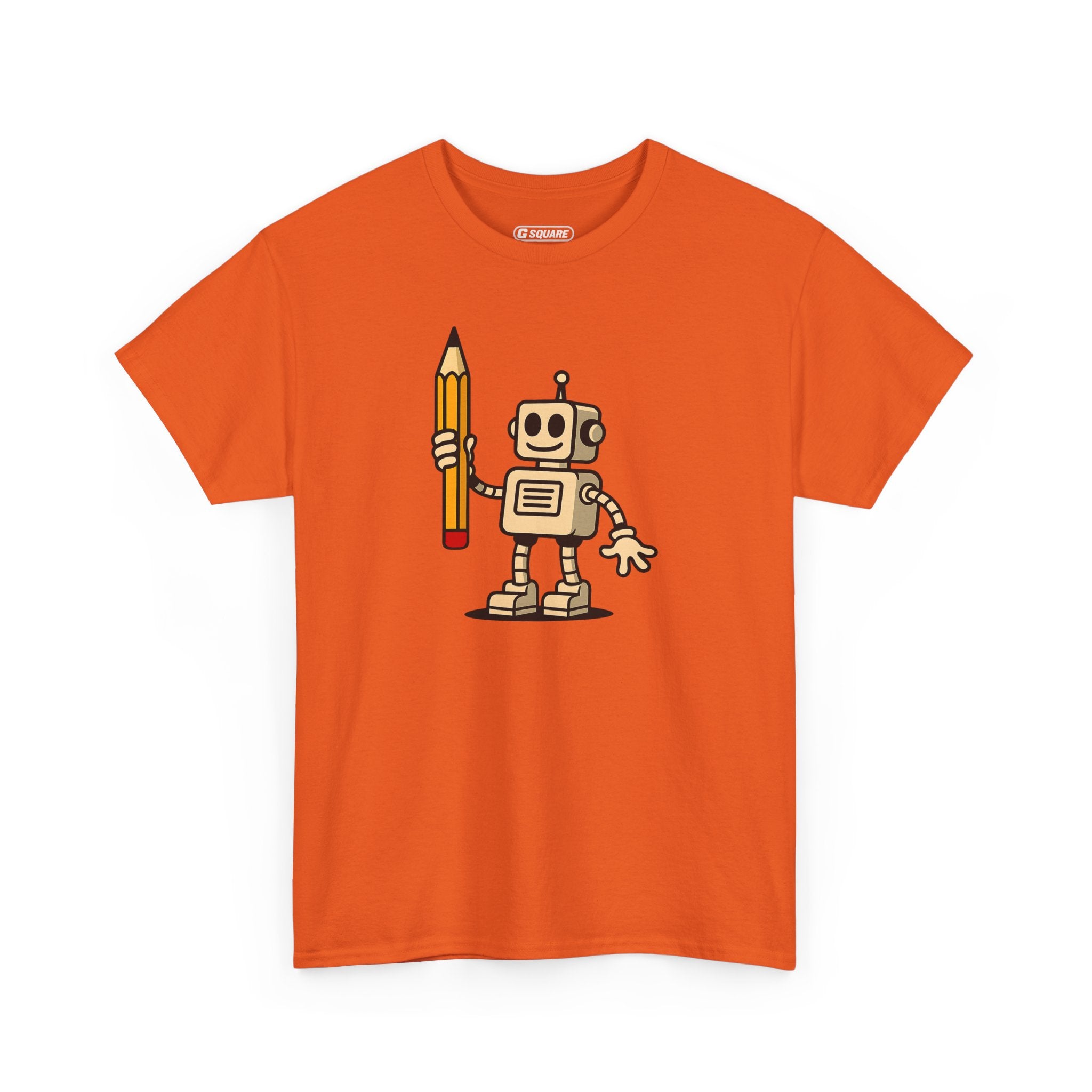 Robo-Sketch Pencil Tee