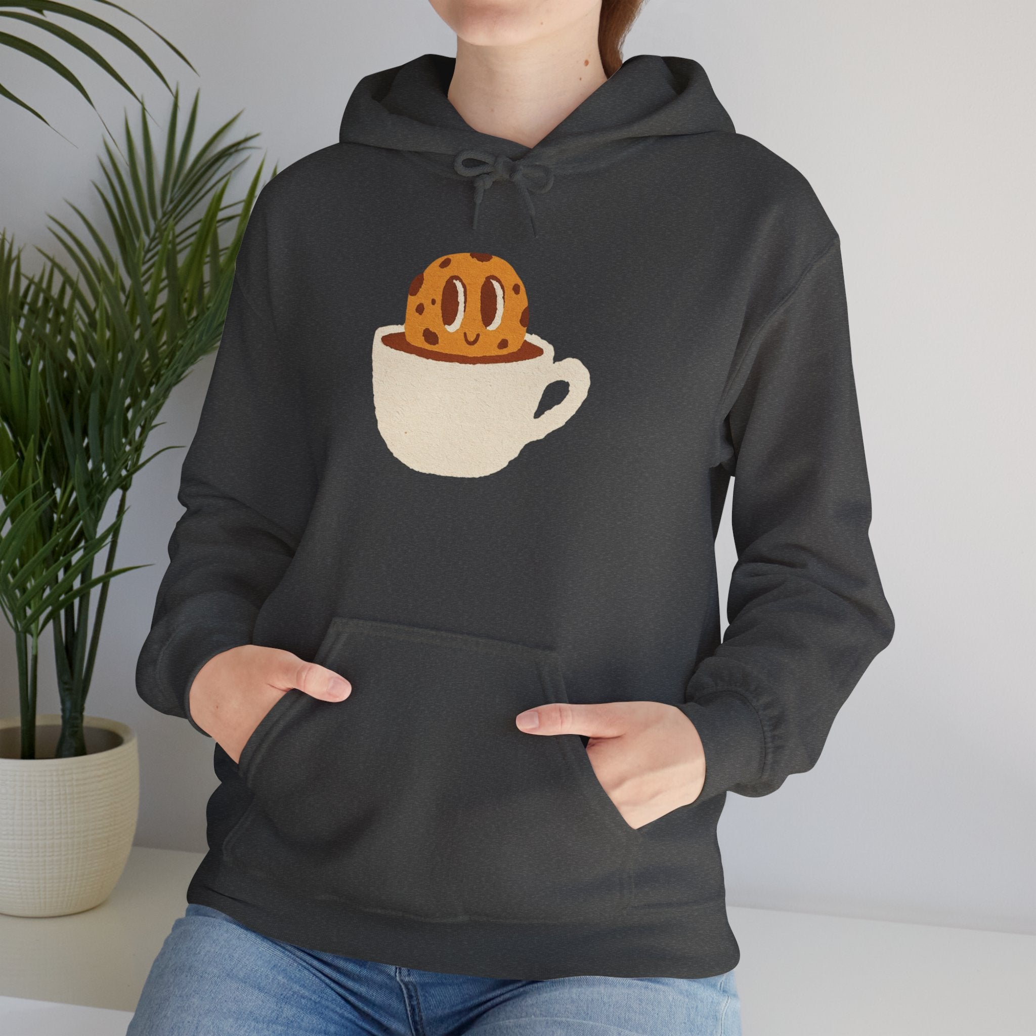 Cozy Cookie Hoodie - Sweet Treats Apparel, Perfect for Summer Days, Ice Cream Lovers, Gift for Foodies, Fun Casual Wear