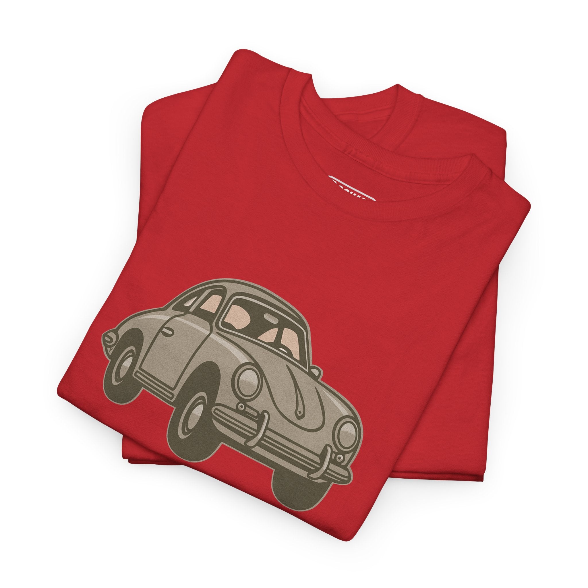 Retro Car Tee – Vintage Style for Auto Enthusiasts