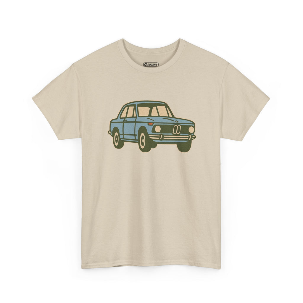 Retro Beemer Classic Car Tee