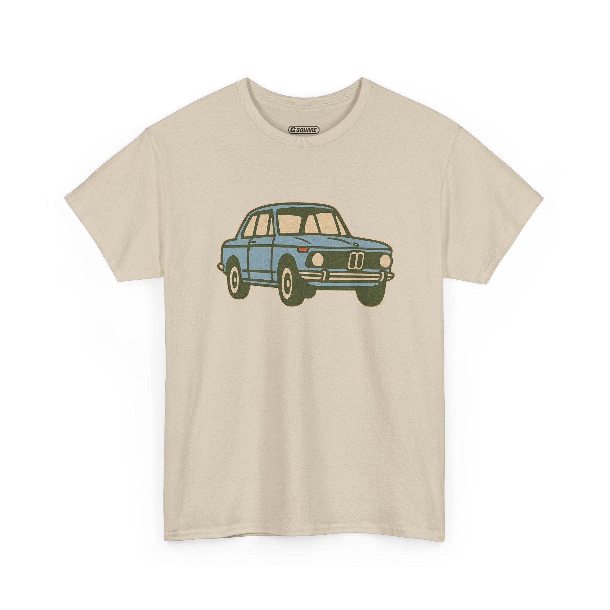 Retro Beemer Classic Car Tee