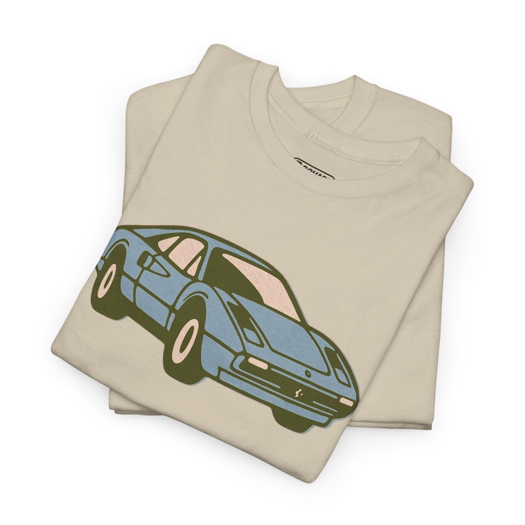 Retro Ferrari 308 Graphic Tee